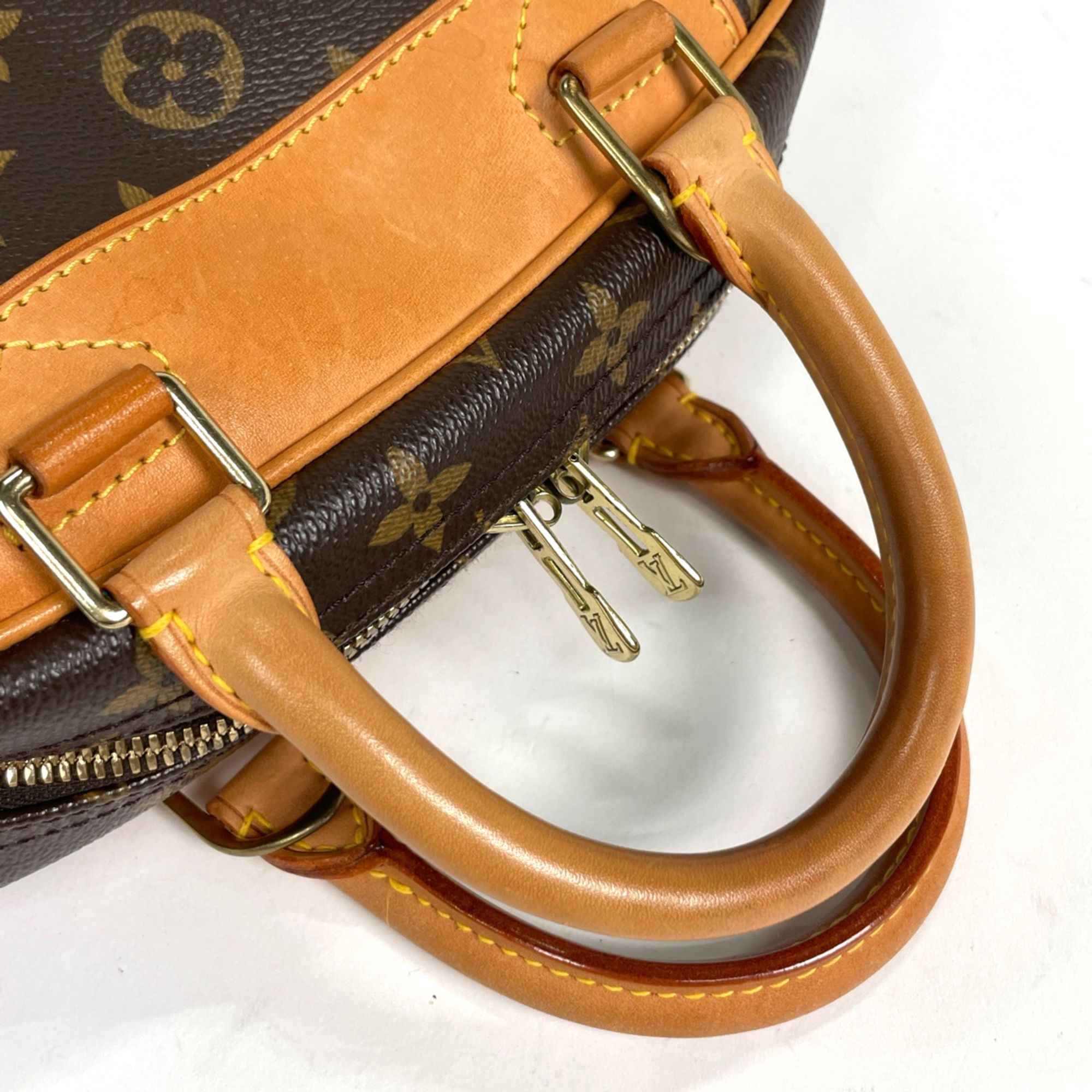 Monogram Boston Bag Handbag (Pre-Owned) - Louis Vuitton - Modalova