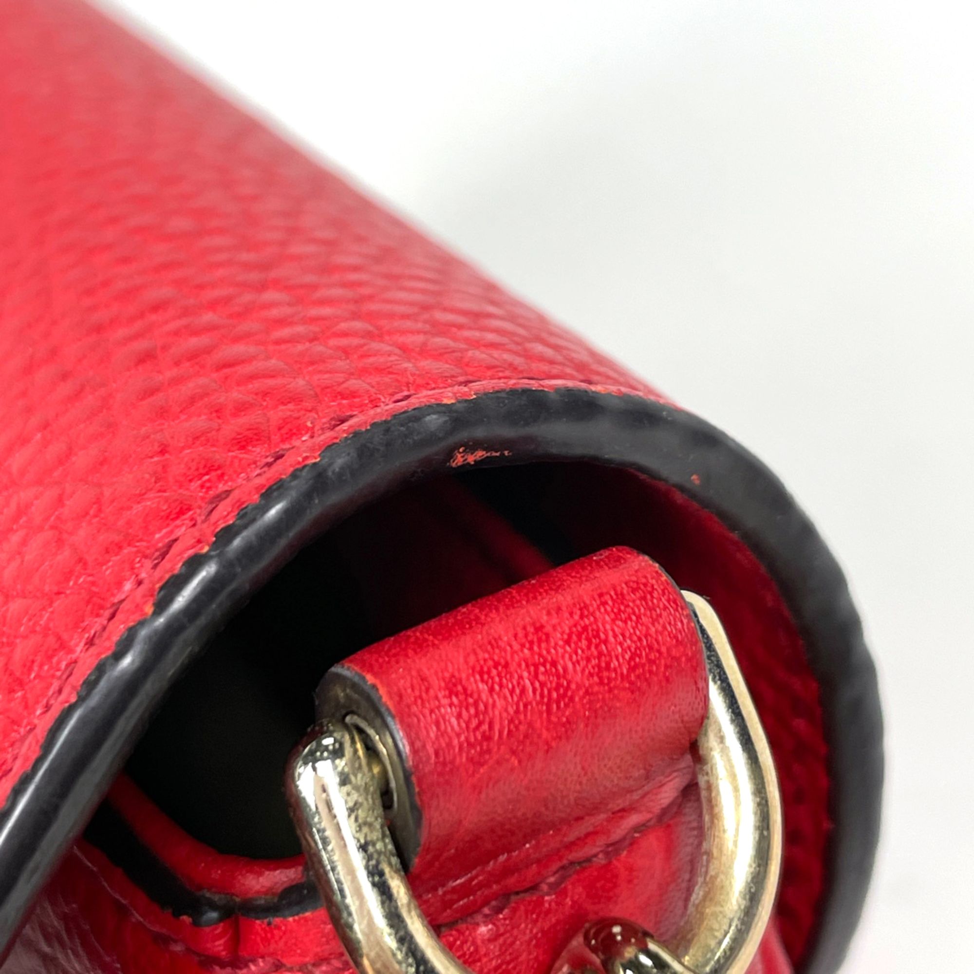 Leather Shoulder Bag (Pre-Owned) - Gucci - Modalova
