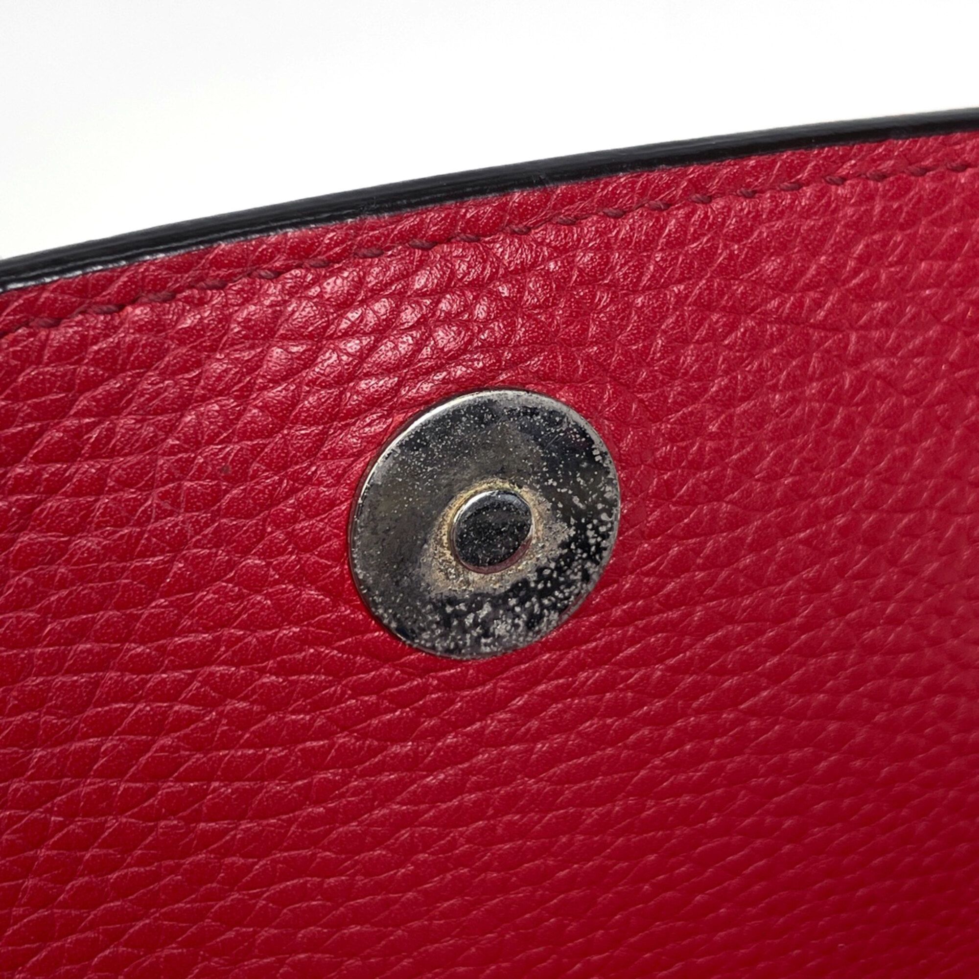 Leather Shoulder Bag (Pre-Owned) - Gucci - Modalova