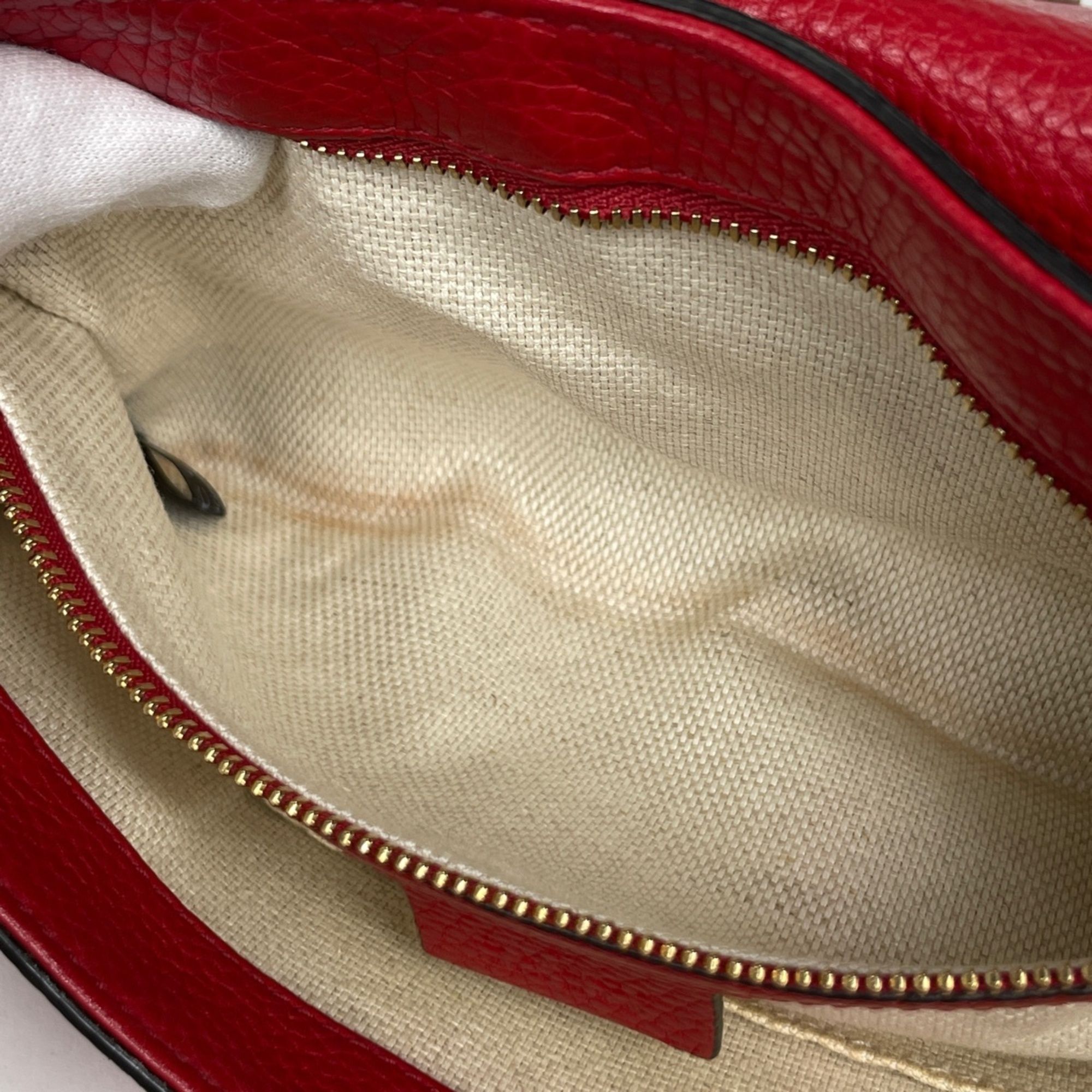 Leather Shoulder Bag (Pre-Owned) - Gucci - Modalova