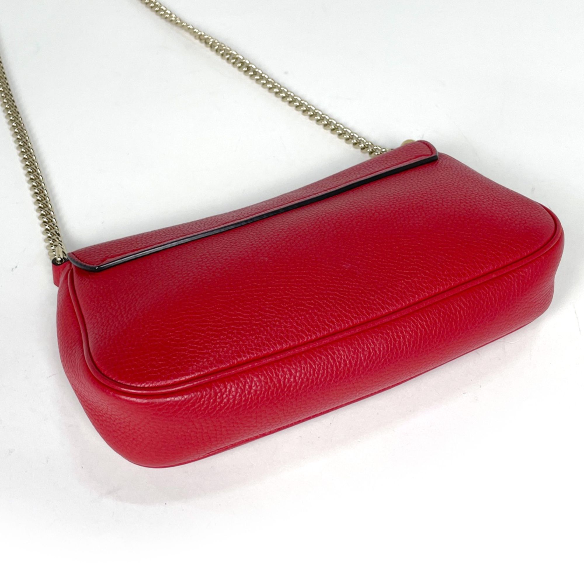 Leather Shoulder Bag (Pre-Owned) - Gucci - Modalova