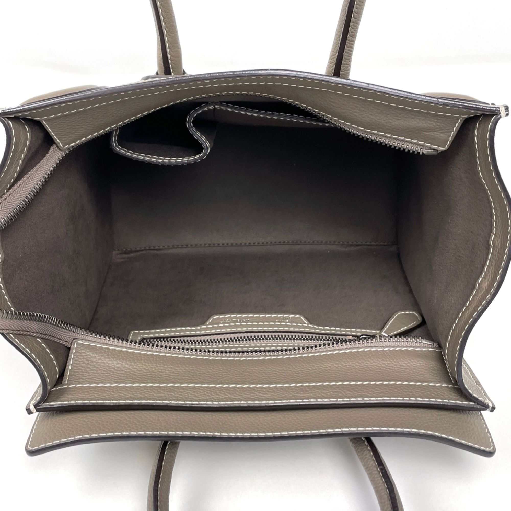 Leather Handbag (Pre-Owned) - Celine - Modalova