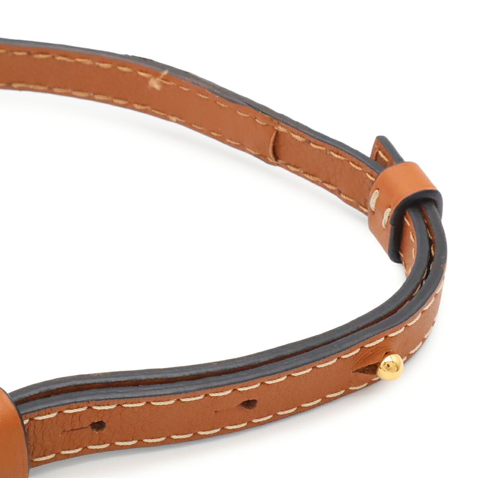 Raffia Leather Shoulder Bag (Pre-Owned) - Loewe - Modalova