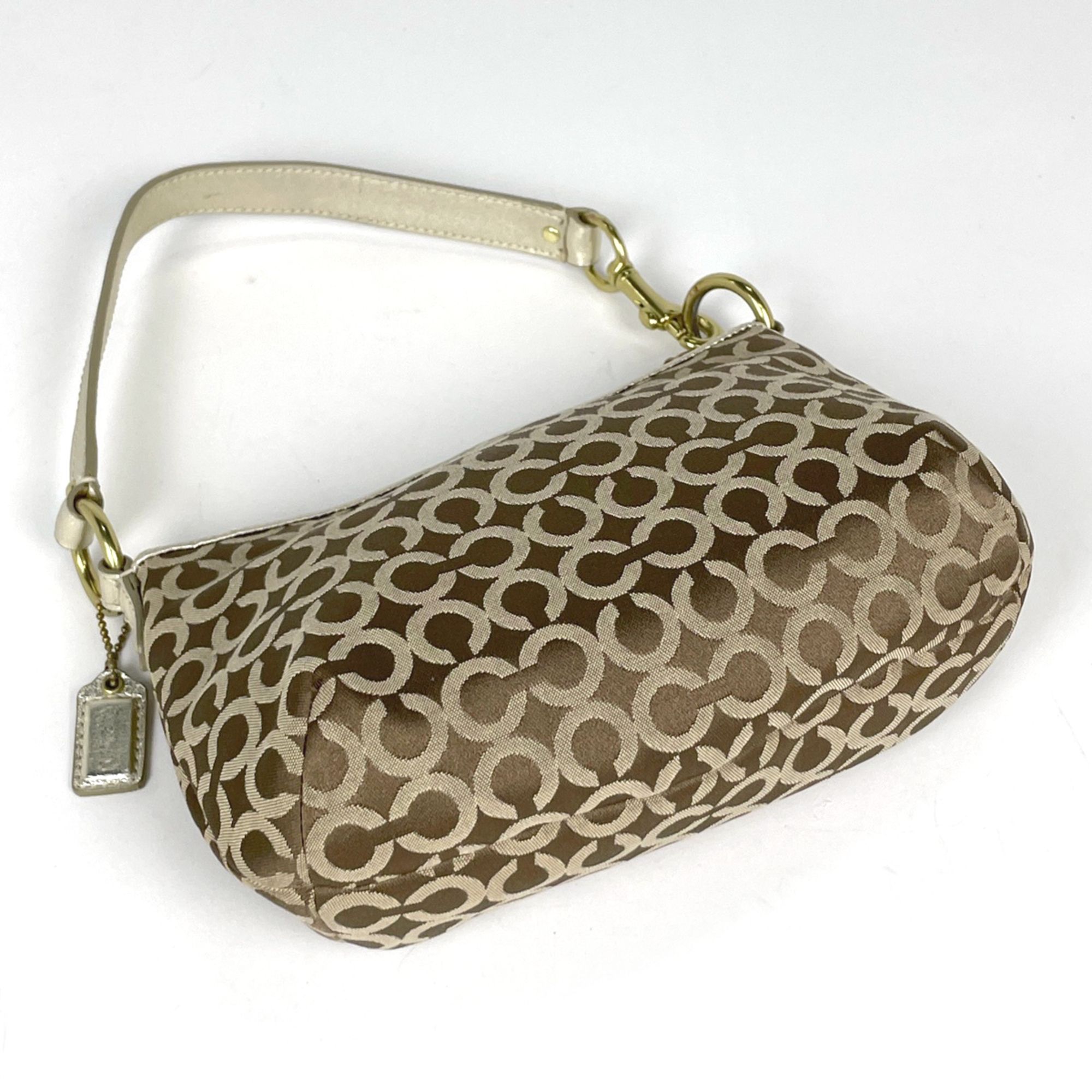 Canvas Leather Pouch (Pre-Owned) - Coach - Modalova