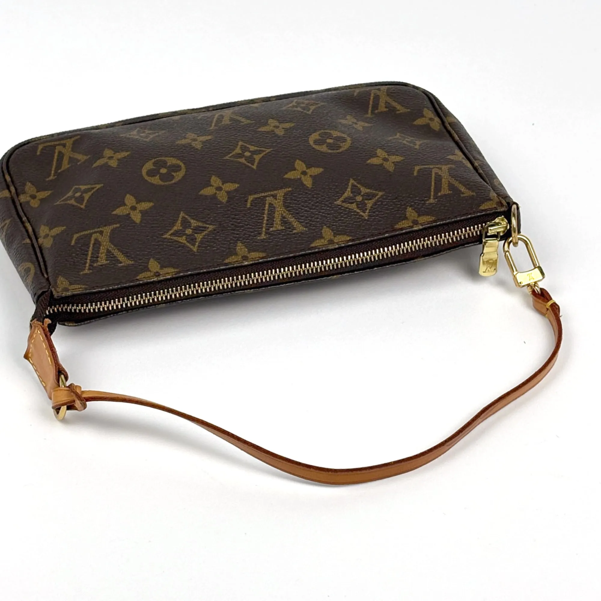 Monogram Pochette Pouch (Pre-Owned) - Louis Vuitton - Modalova