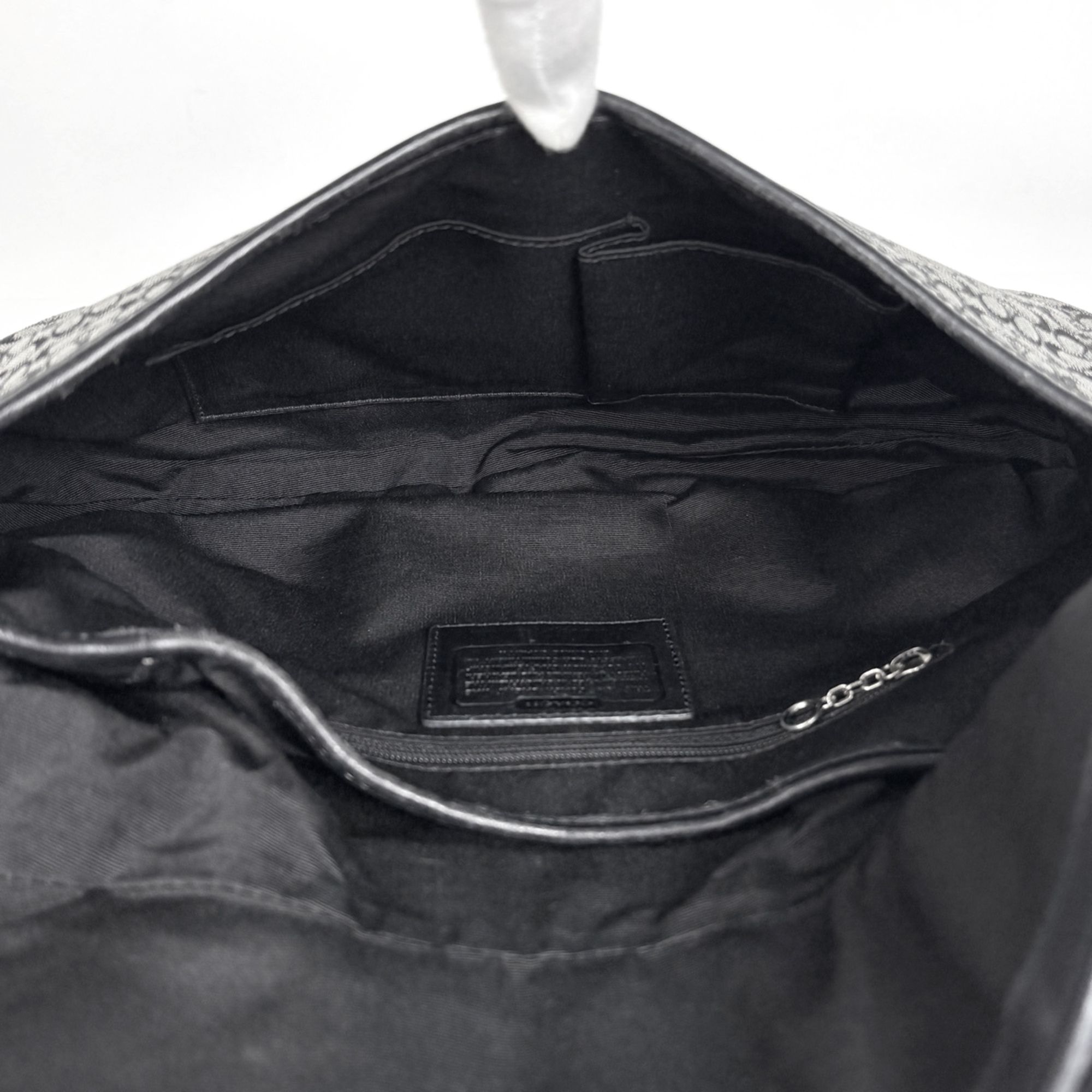 Soho Canvas Leather Shoulder Bag (Pre-Owned) - Coach - Modalova