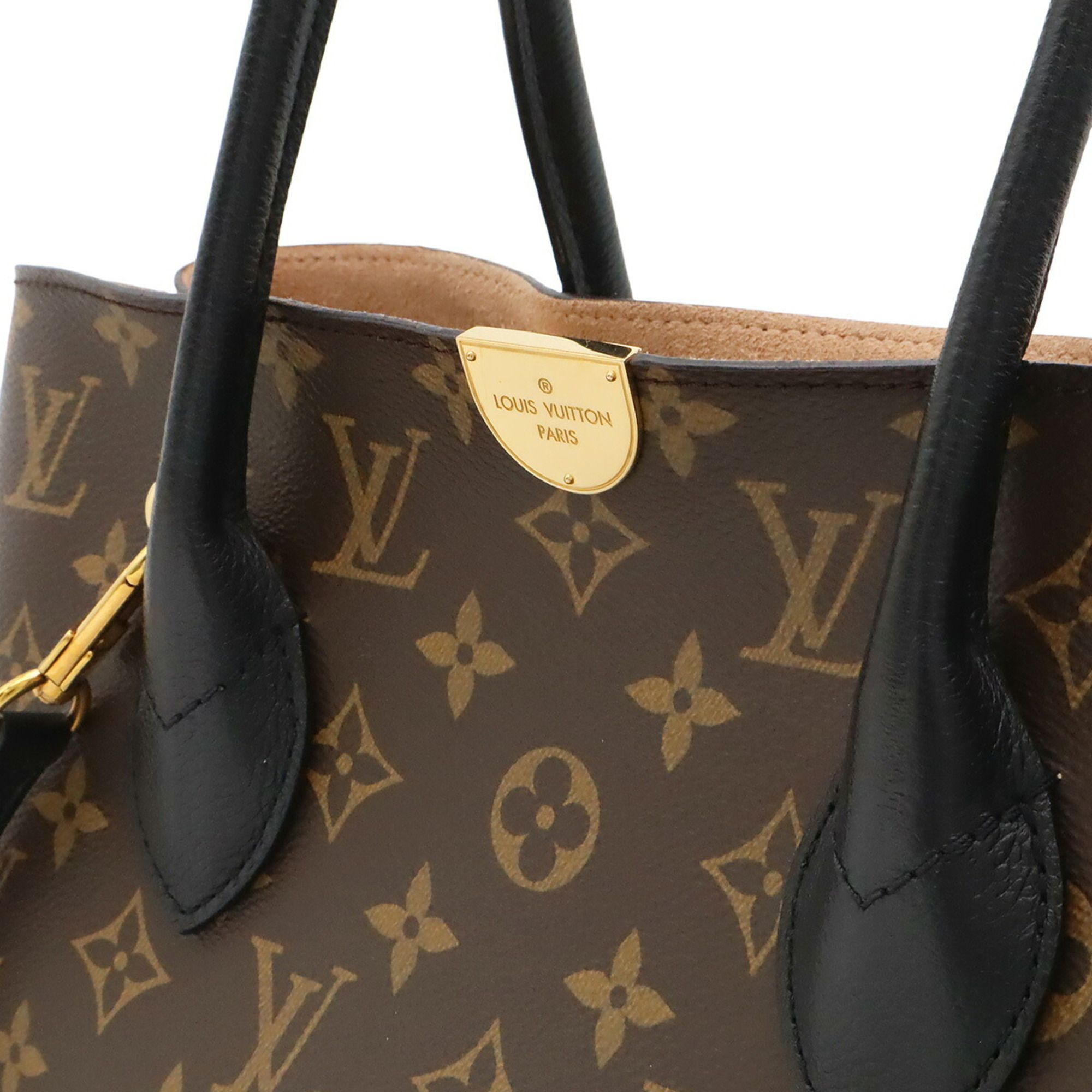Monogram Canvas Handbag Shoulder Bag (Pre-Owned) - Louis Vuitton - Modalova