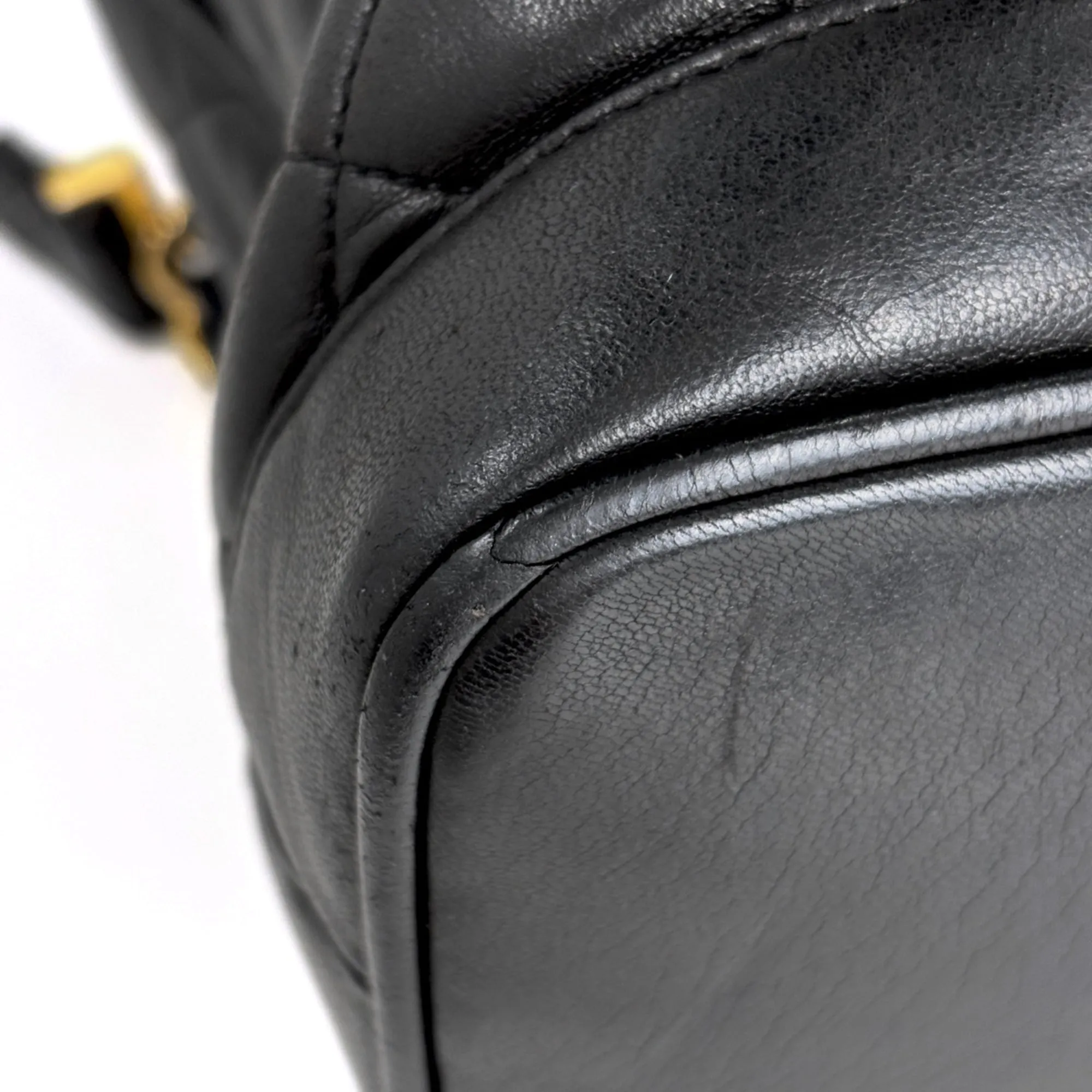 Matelasse Leather Backpack (Pre-Owned) - Chanel - Modalova