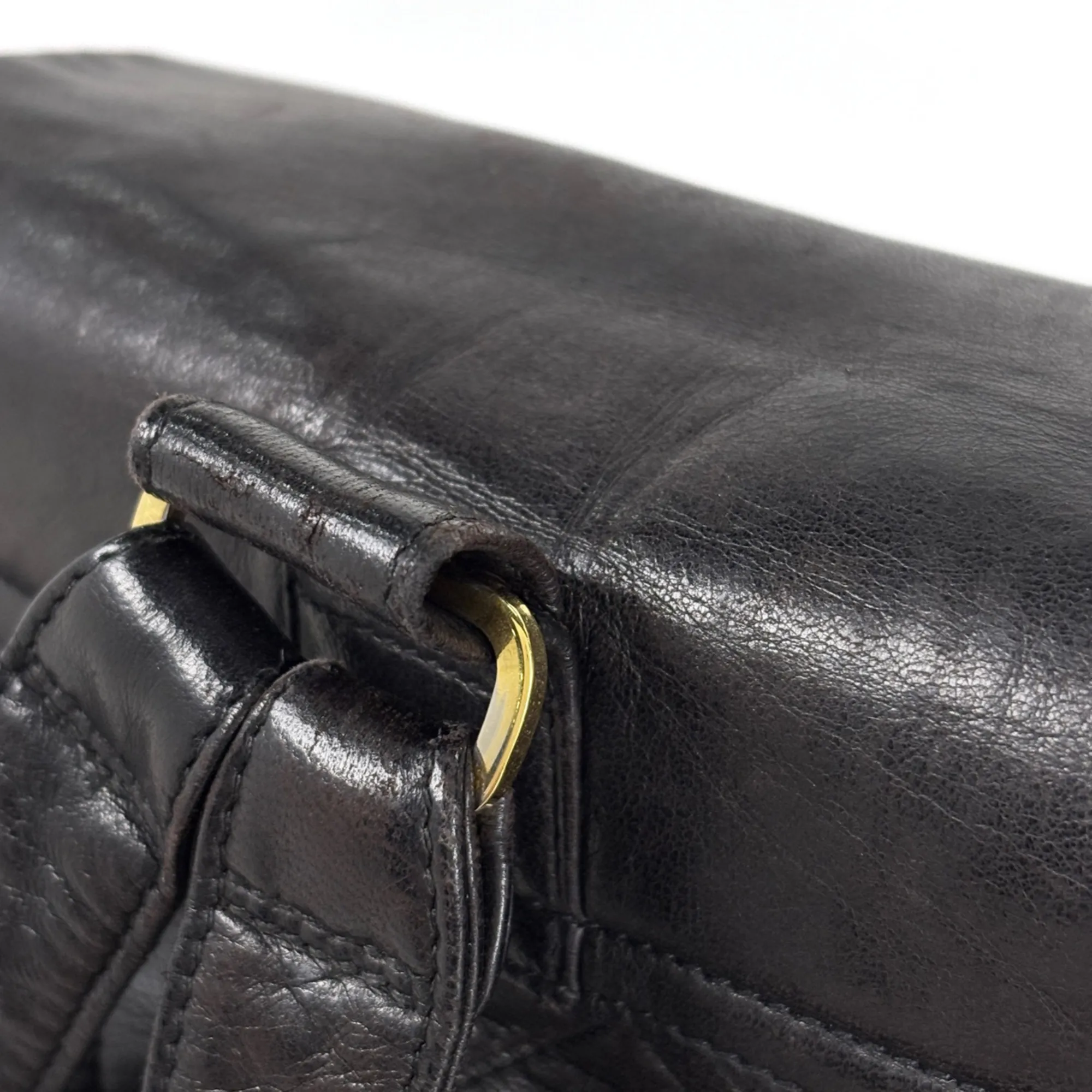 Matelasse Leather Backpack (Pre-Owned) - Chanel - Modalova