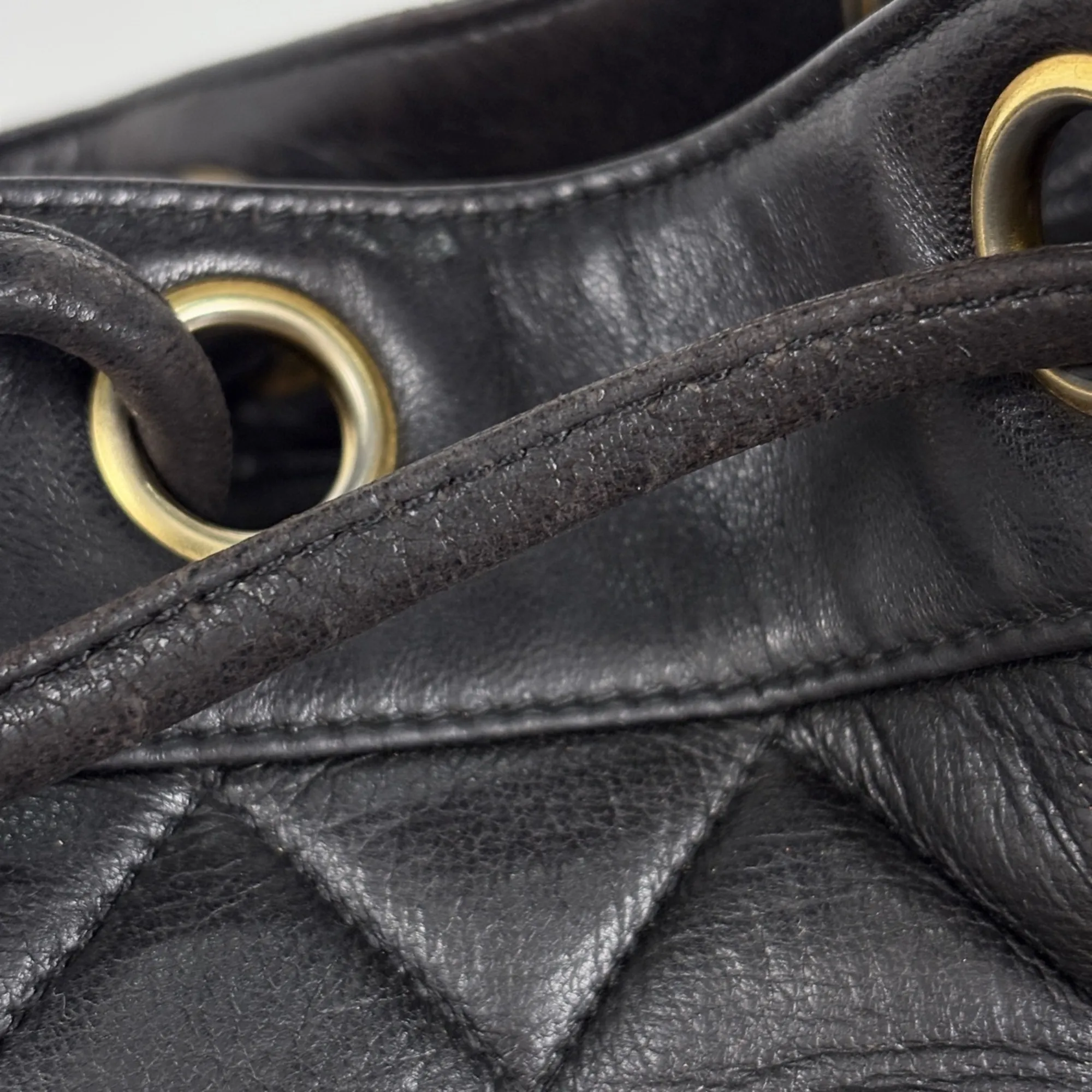 Matelasse Leather Backpack (Pre-Owned) - Chanel - Modalova