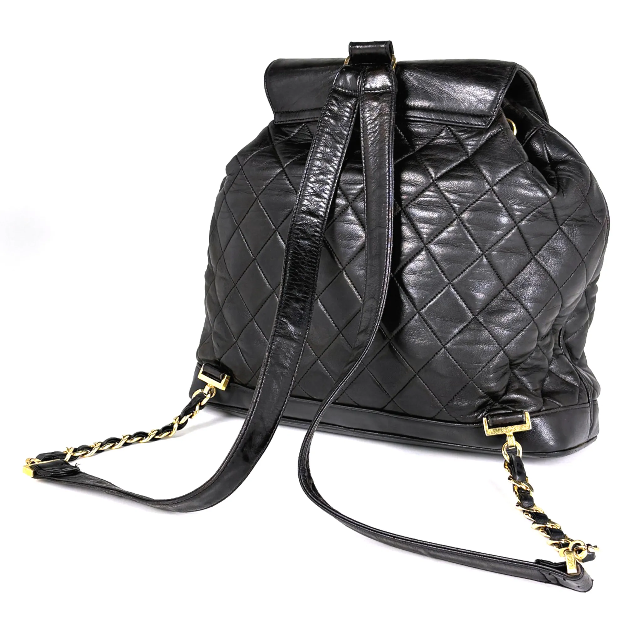 Matelasse Leather Backpack (Pre-Owned) - Chanel - Modalova