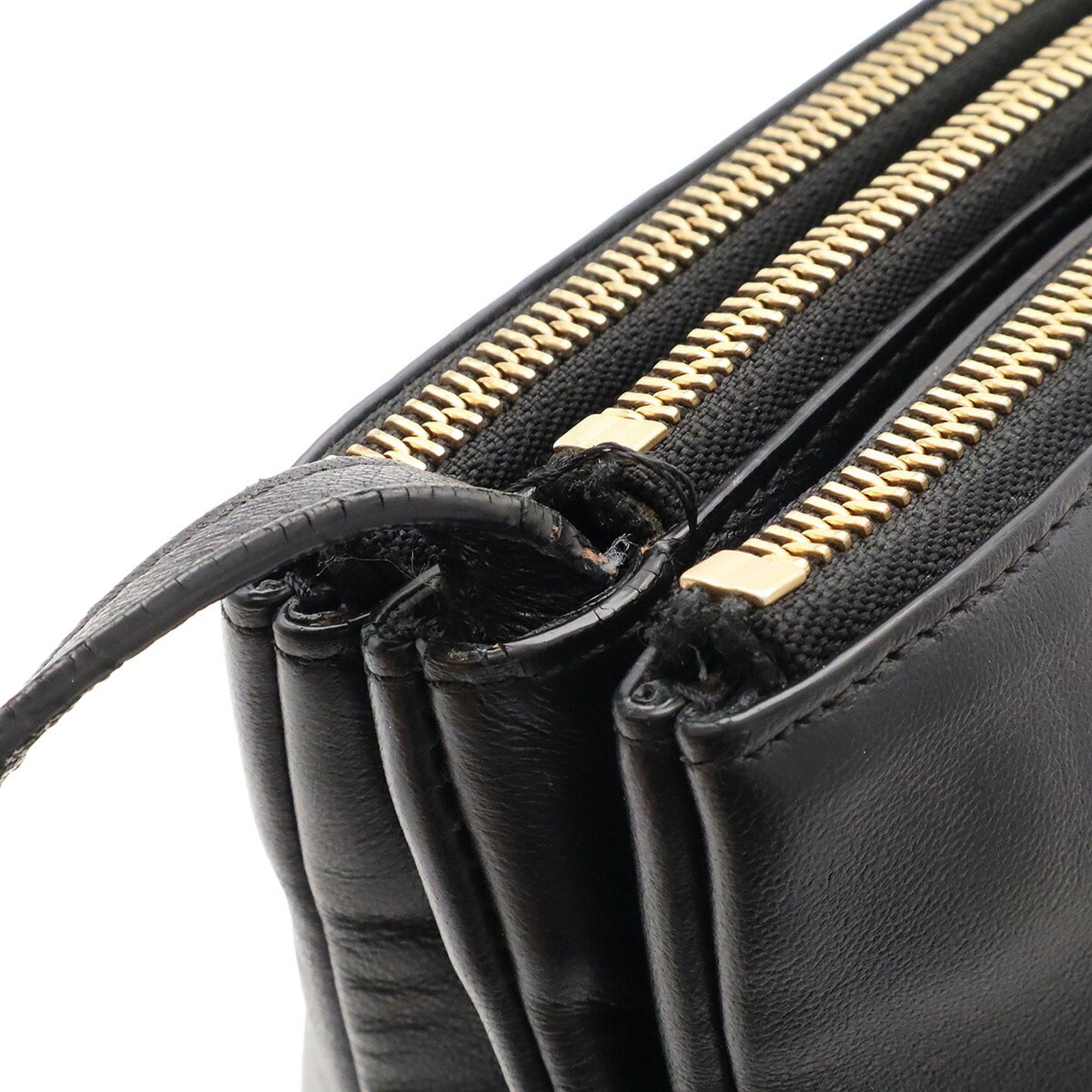 Leather Handbag Pochette Pouch Shoulder Bag (Pre-Owned) - Celine - Modalova