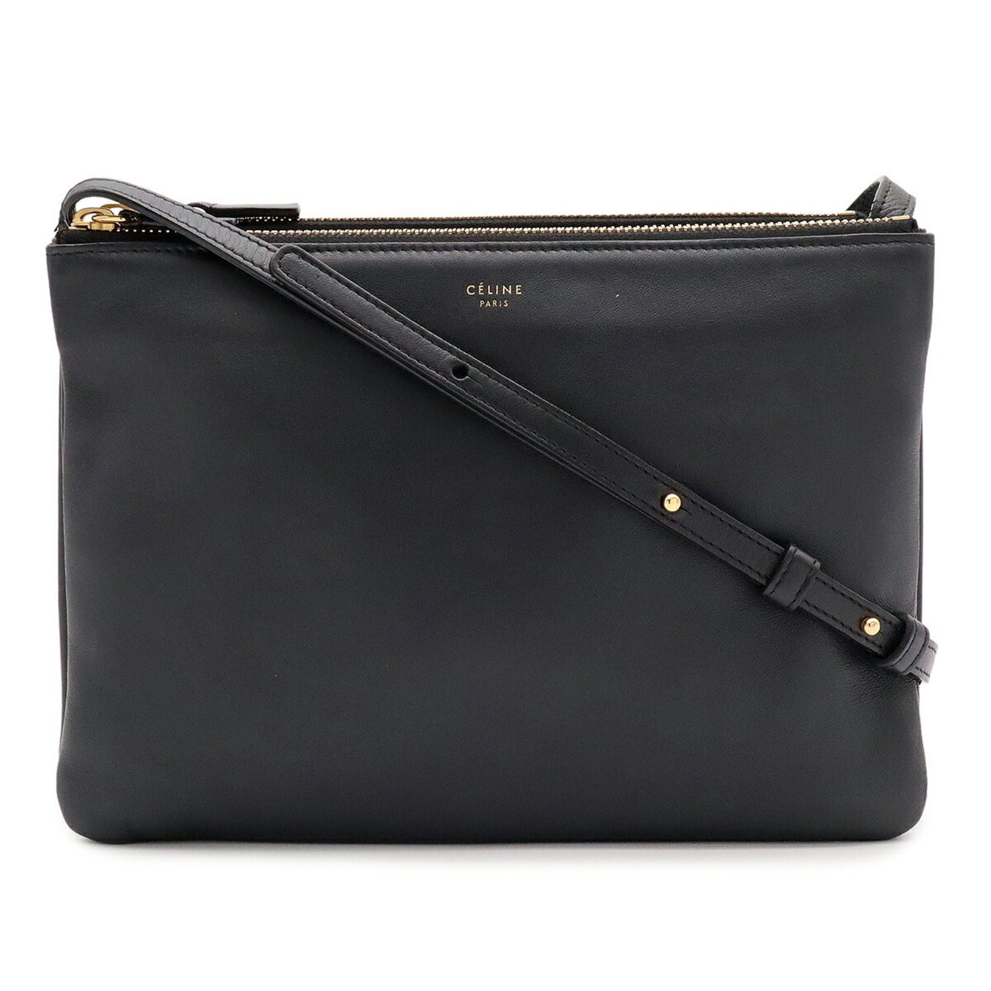 Leather Handbag Pochette Pouch Shoulder Bag (Pre-Owned) - Celine - Modalova