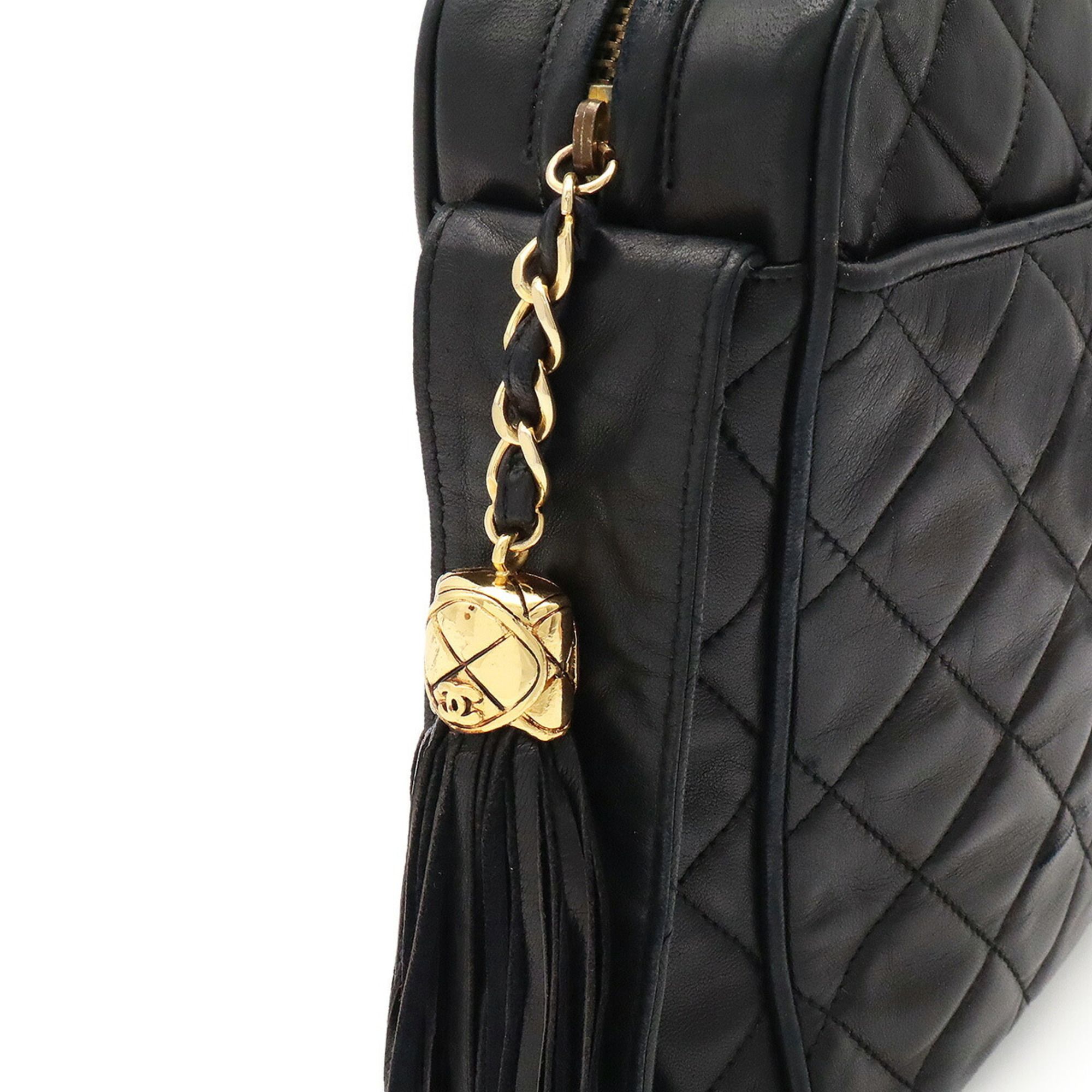 Leather Shoulder Bag (Pre-Owned) - Chanel - Modalova