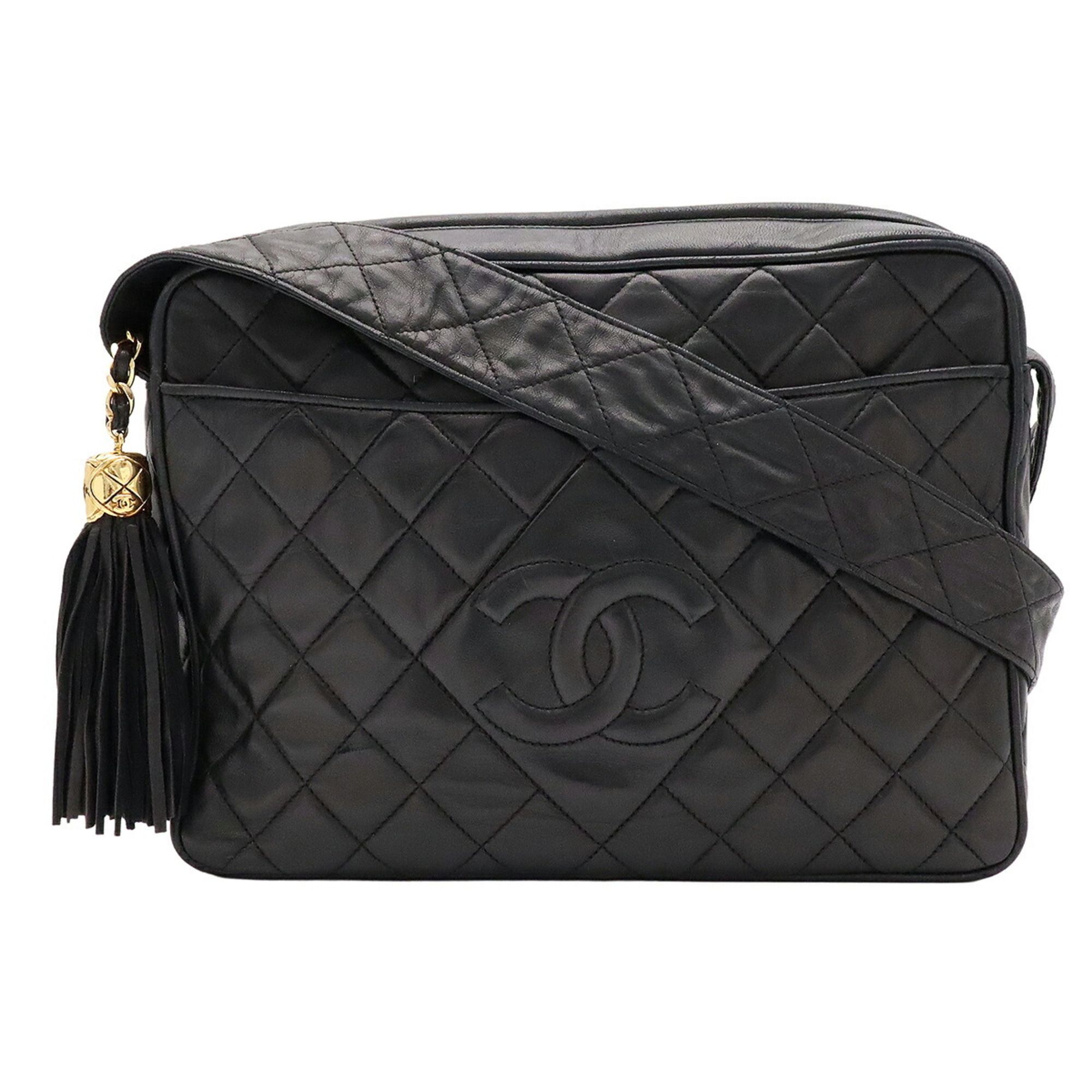Leather Shoulder Bag (Pre-Owned) - Chanel - Modalova