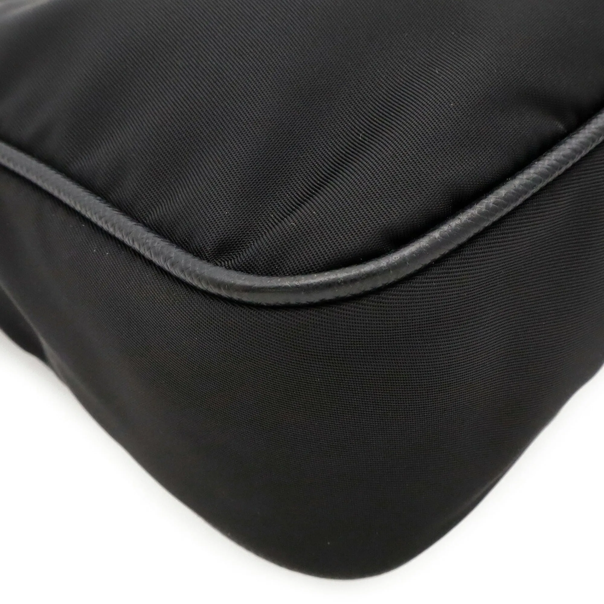 Nylon Leather Shoulder Bag Sling Bag (Pre-Owned) - Prada - Modalova
