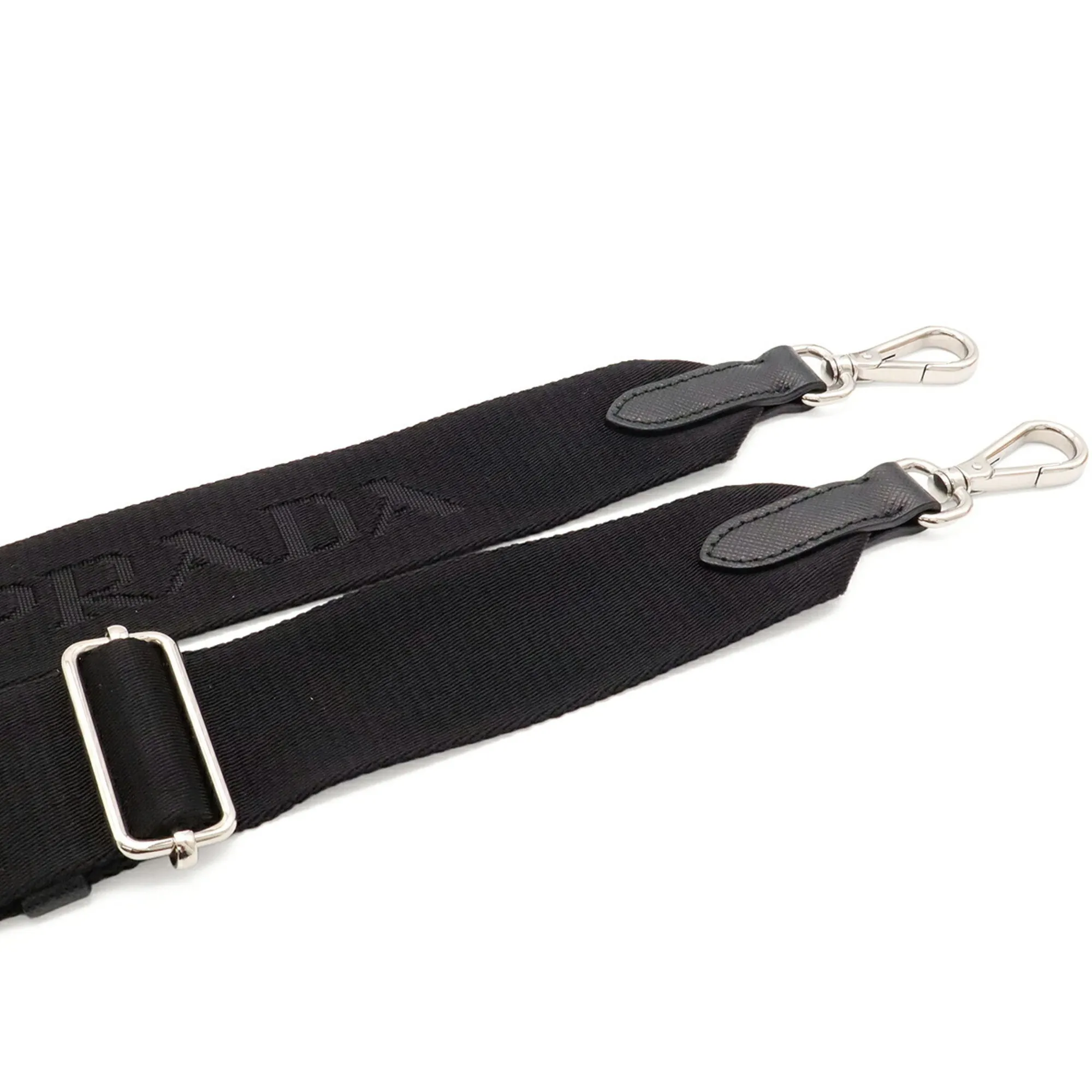 Nylon Leather Shoulder Bag Sling Bag (Pre-Owned) - Prada - Modalova