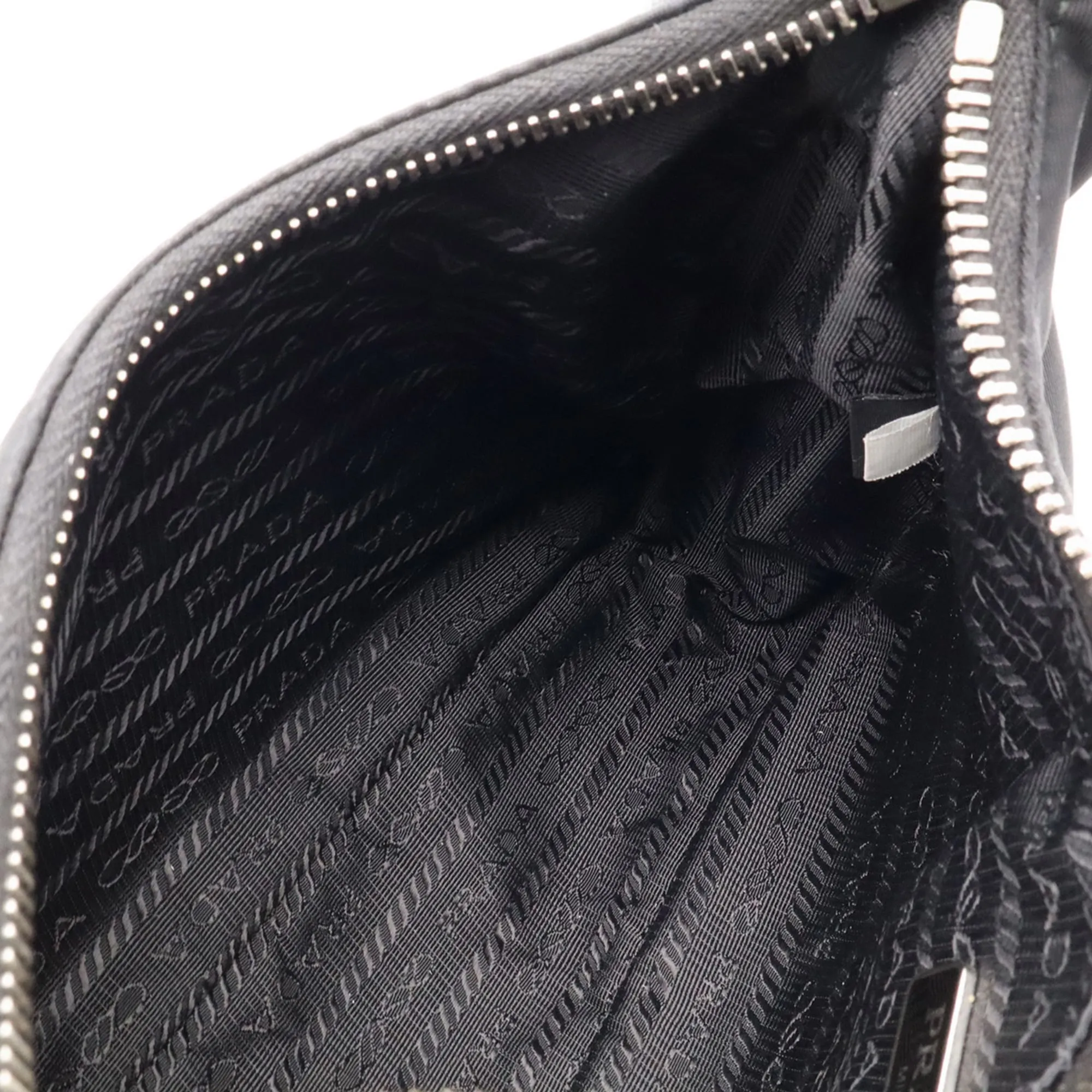 Nylon Leather Shoulder Bag Sling Bag (Pre-Owned) - Prada - Modalova