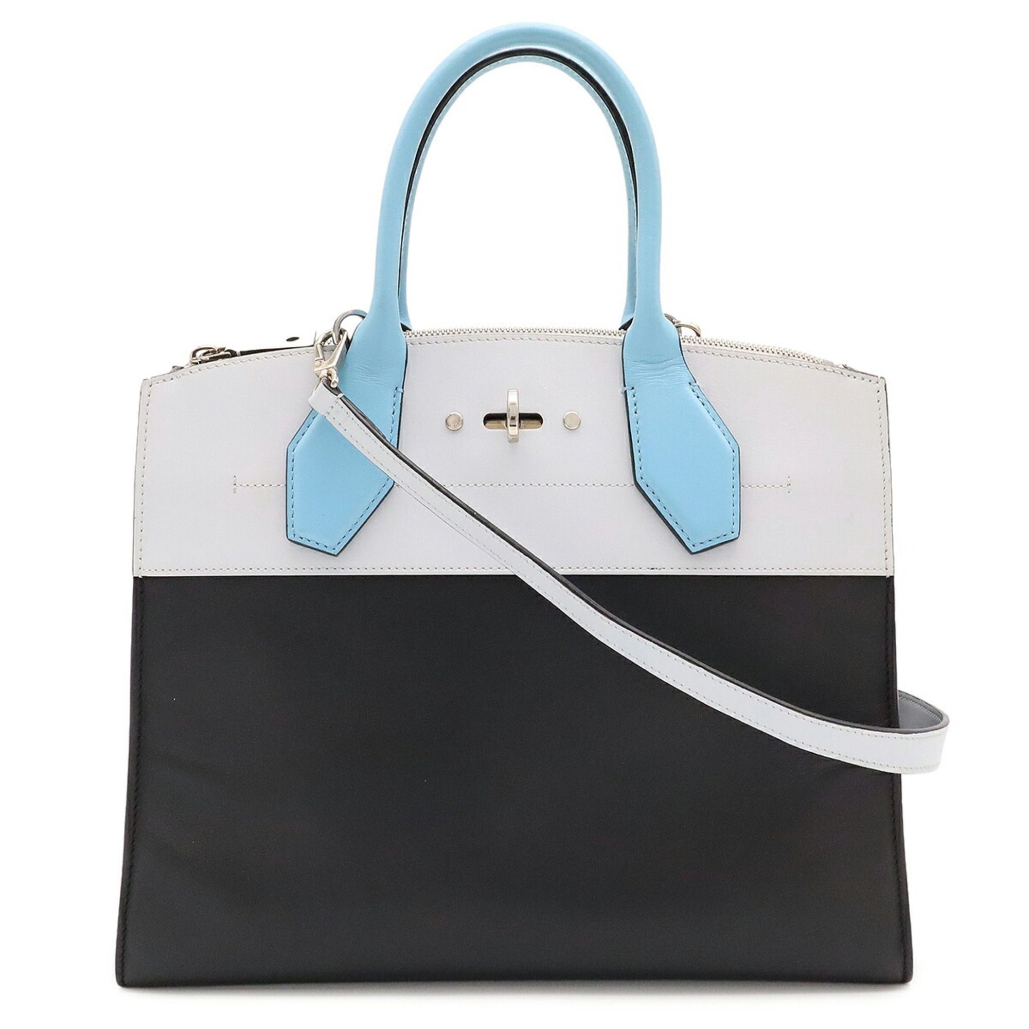 Leather Handbag Shoulder Bag (Pre-Owned) - Louis Vuitton - Modalova