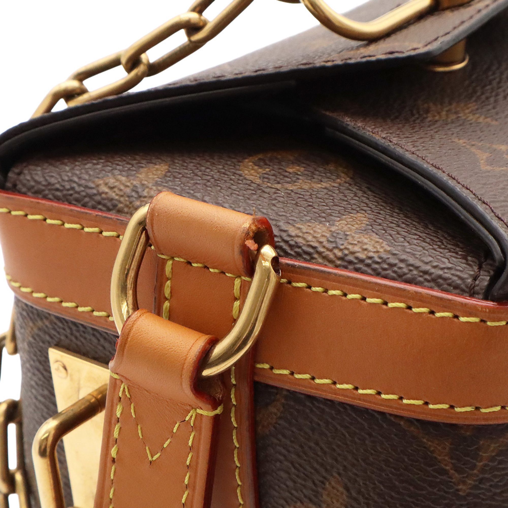 Monogram Canvas Shoulder Bag (Pre-Owned) - Louis Vuitton - Modalova