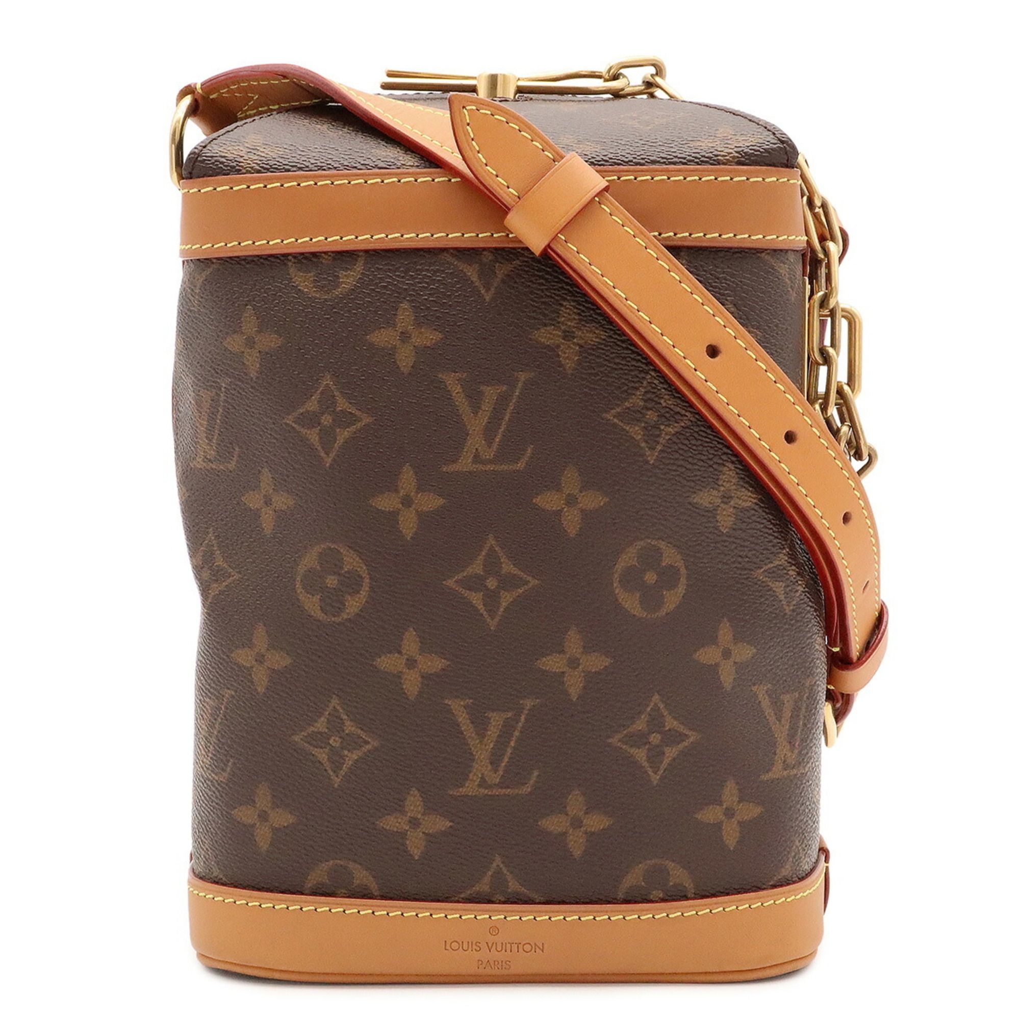 Monogram Canvas Shoulder Bag (Pre-Owned) - Louis Vuitton - Modalova