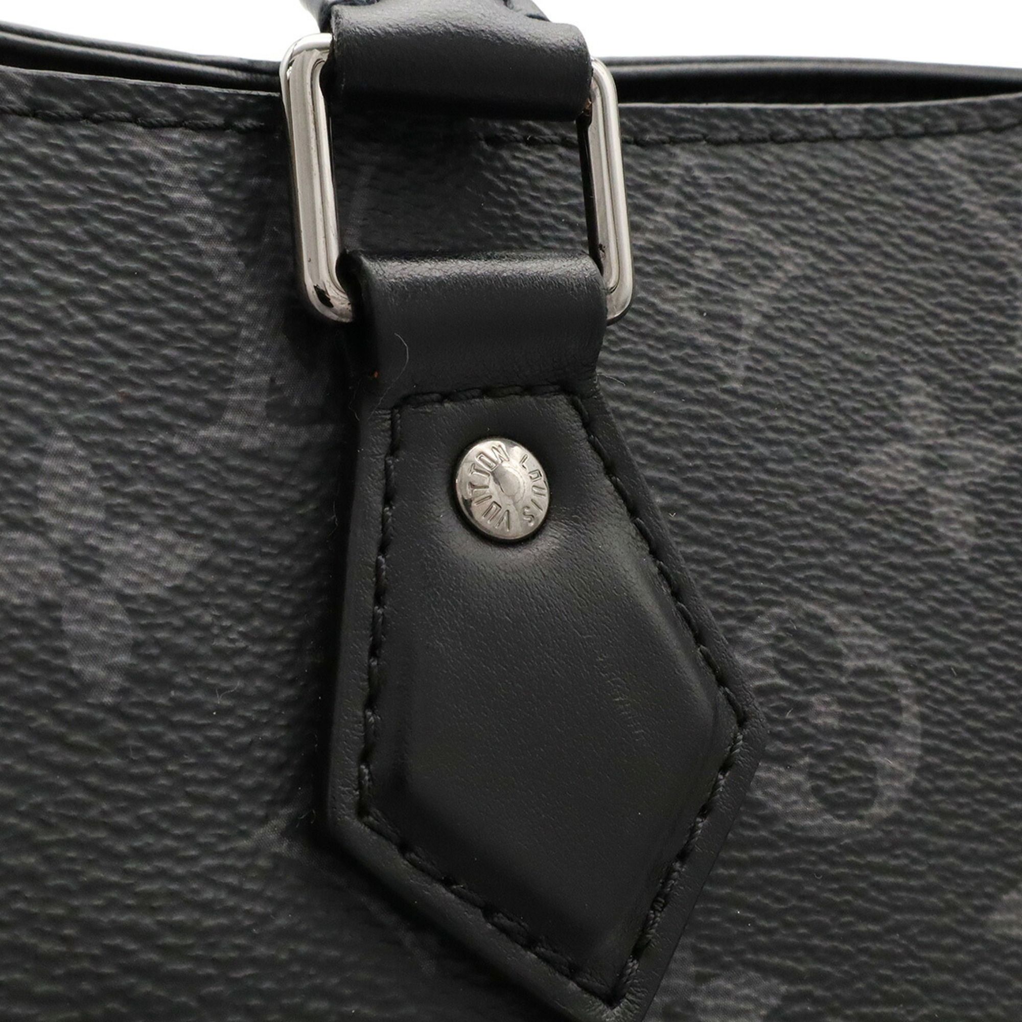 Monogram Eclipse Leather Handbag Tote Bag (Pre-Owned) - Louis Vuitton - Modalova