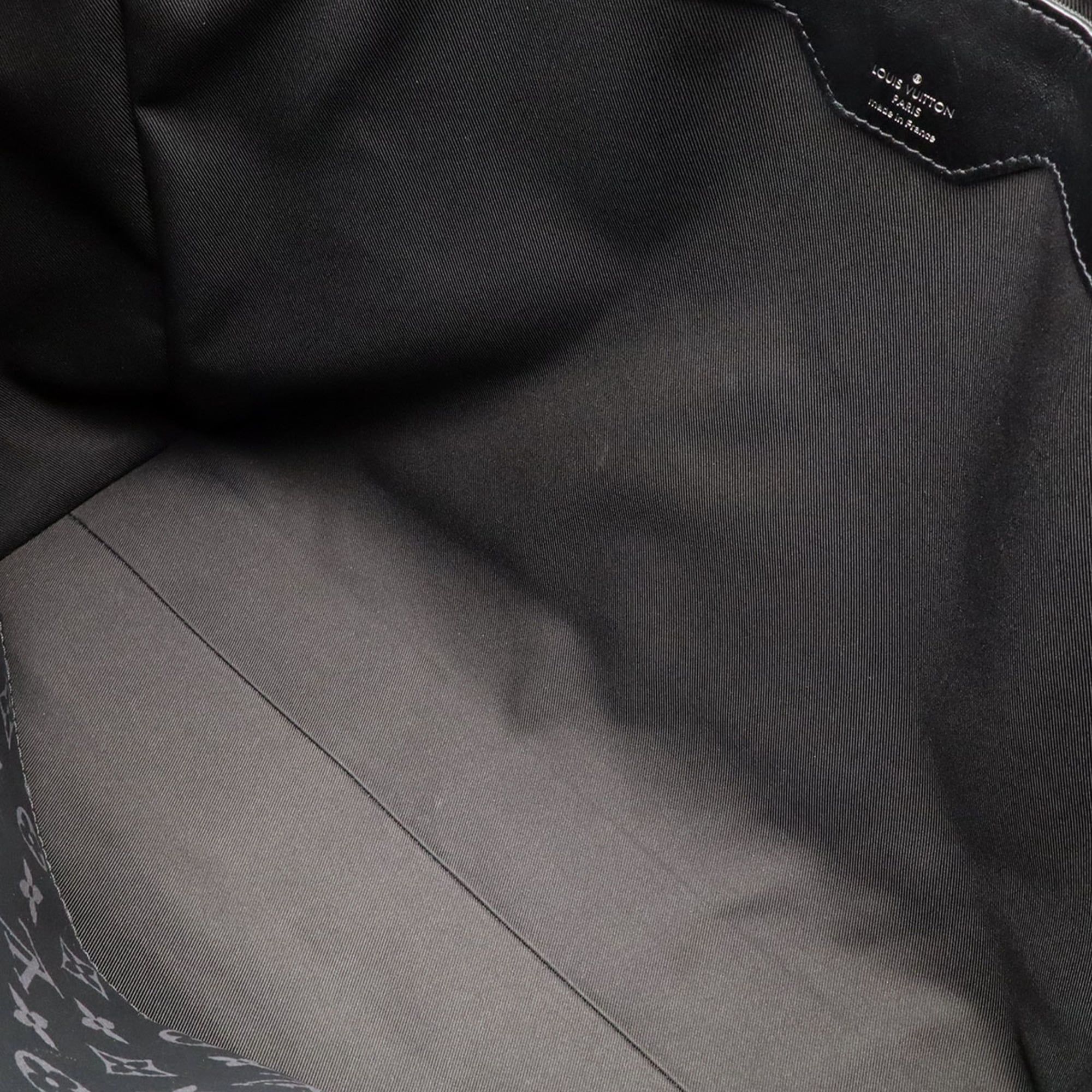 Monogram Eclipse Leather Handbag Tote Bag (Pre-Owned) - Louis Vuitton - Modalova