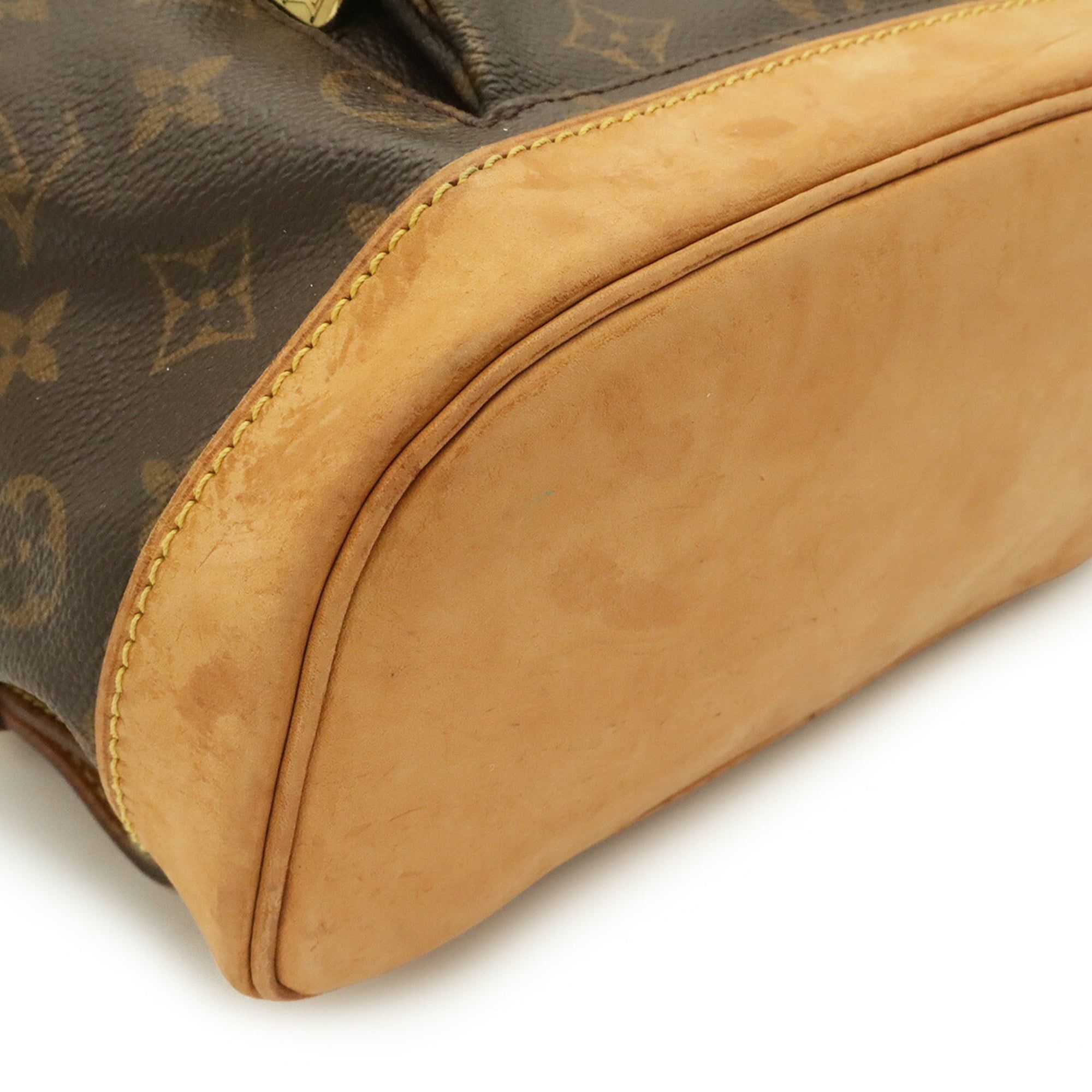 Monogram Canvas Backpack Shoulder Bag (Pre-Owned) - Louis Vuitton - Modalova