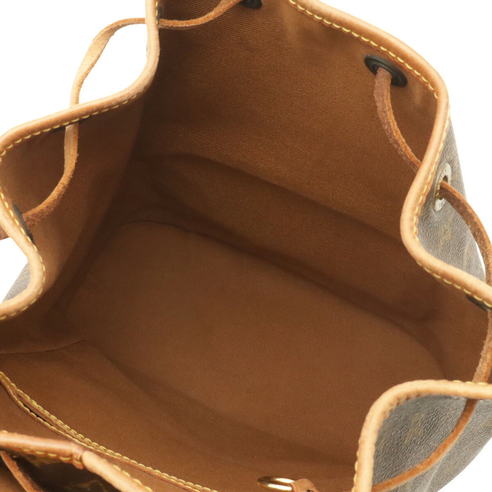 Monogram Canvas Backpack Shoulder Bag (Pre-Owned) - Louis Vuitton - Modalova