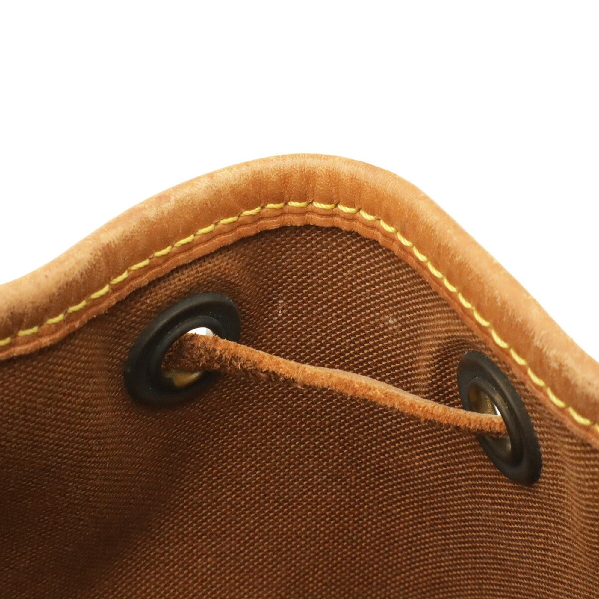 Monogram Canvas Backpack Shoulder Bag (Pre-Owned) - Louis Vuitton - Modalova