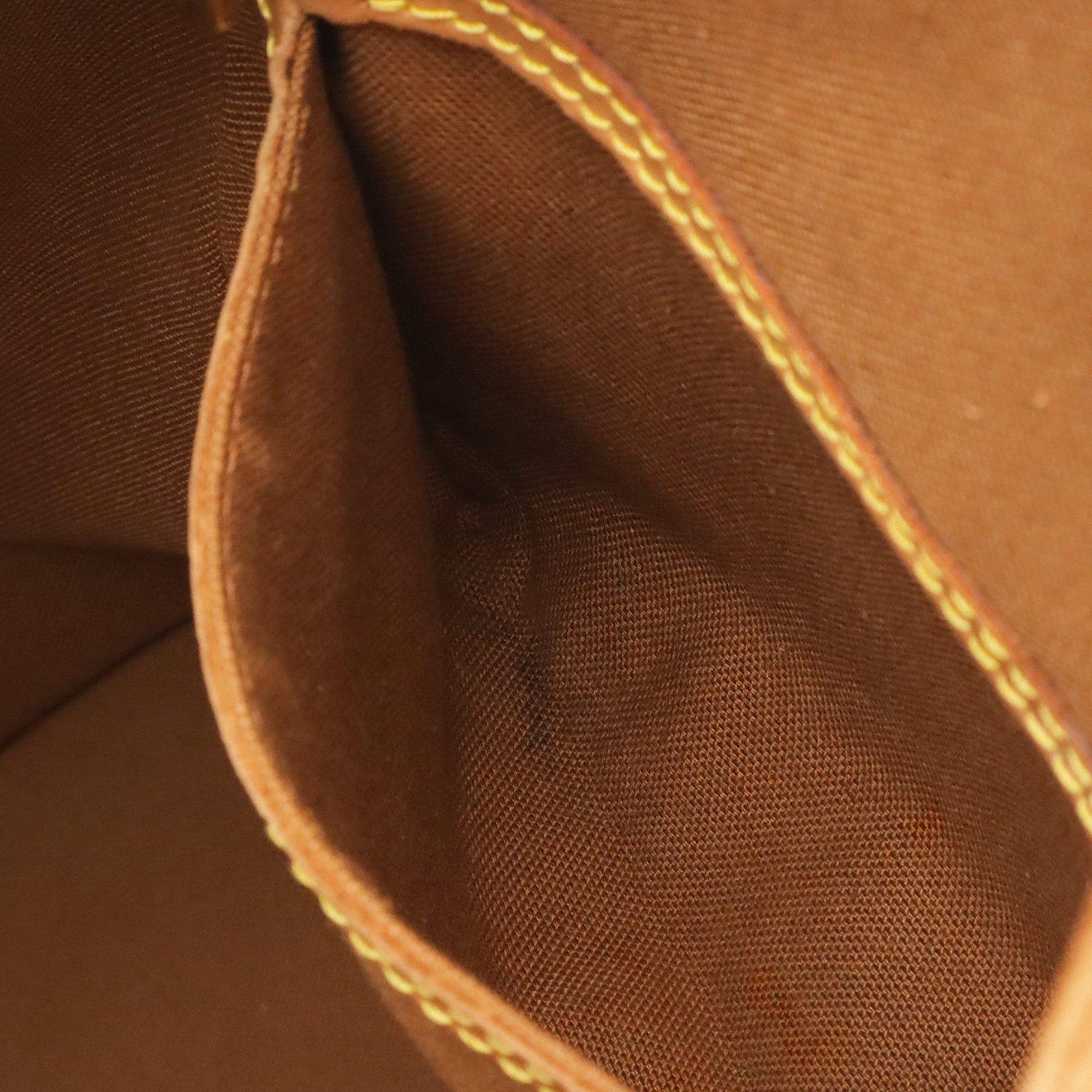 Monogram Canvas Backpack Shoulder Bag (Pre-Owned) - Louis Vuitton - Modalova