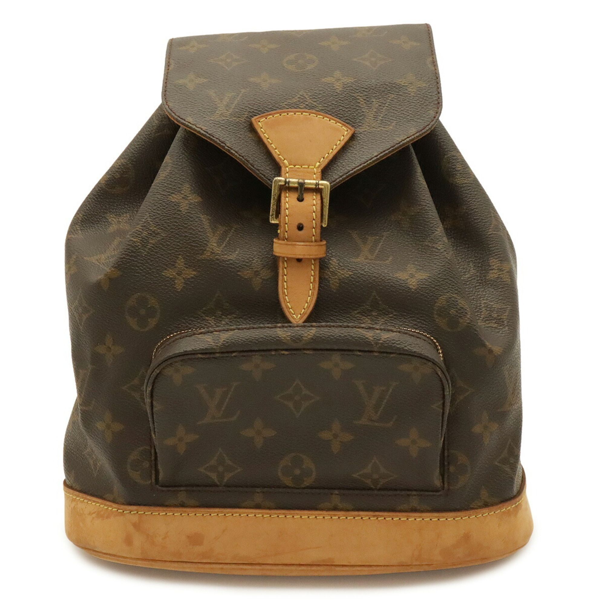 Monogram Canvas Backpack Shoulder Bag (Pre-Owned) - Louis Vuitton - Modalova