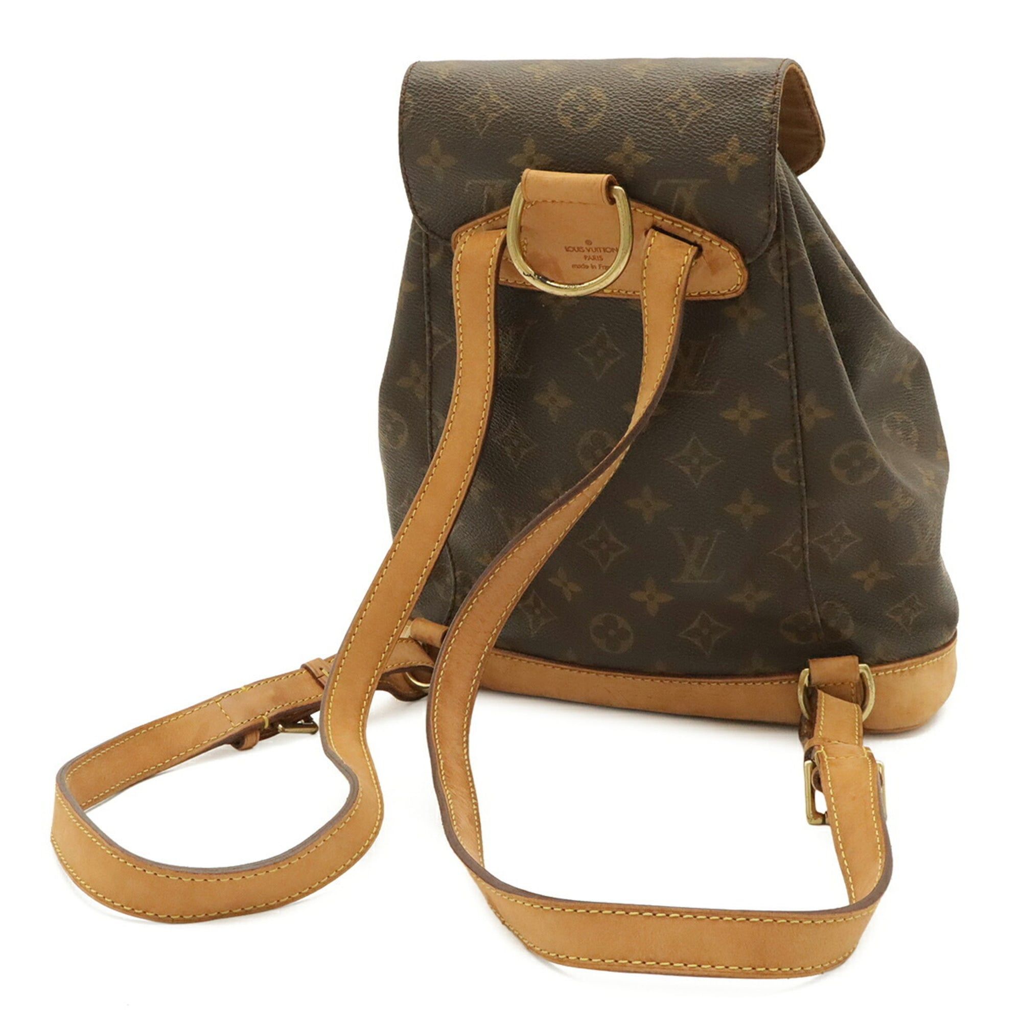 Monogram Canvas Backpack Shoulder Bag (Pre-Owned) - Louis Vuitton - Modalova