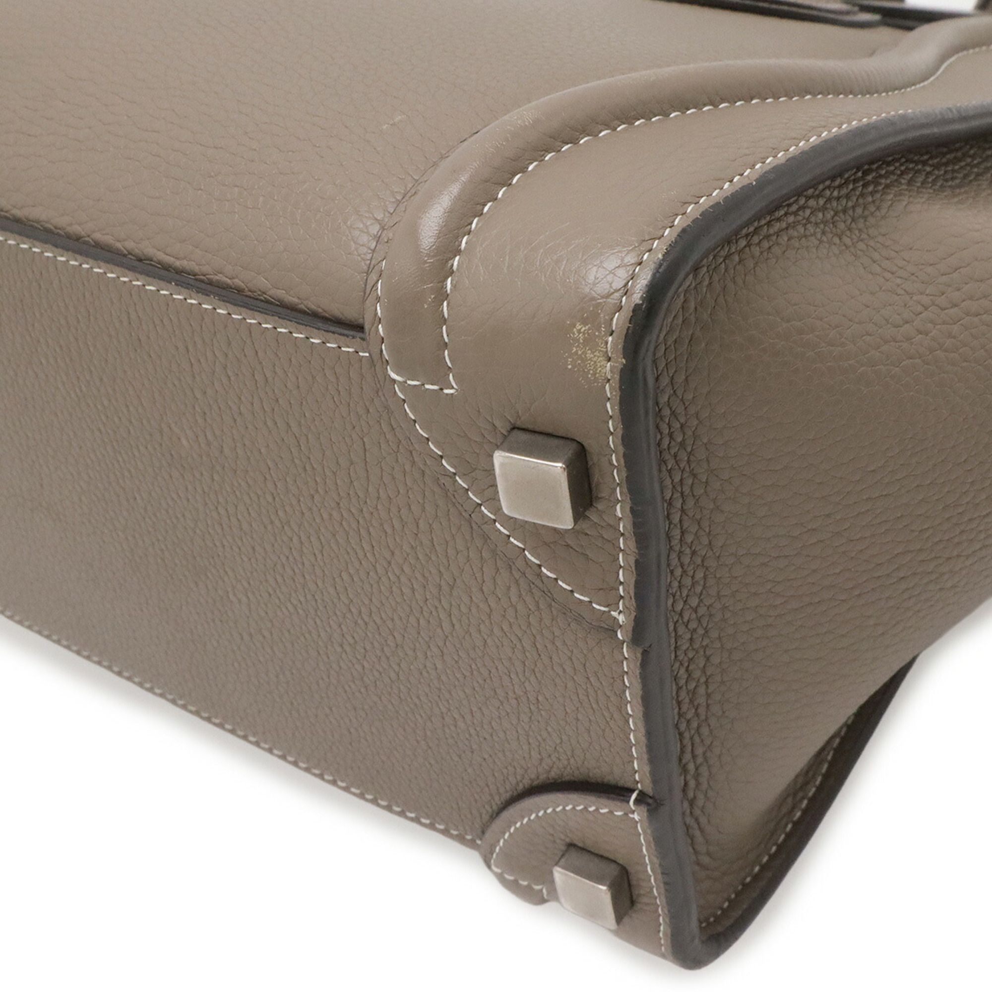 Leather Handbag Tote Bag (Pre-Owned) - Celine - Modalova