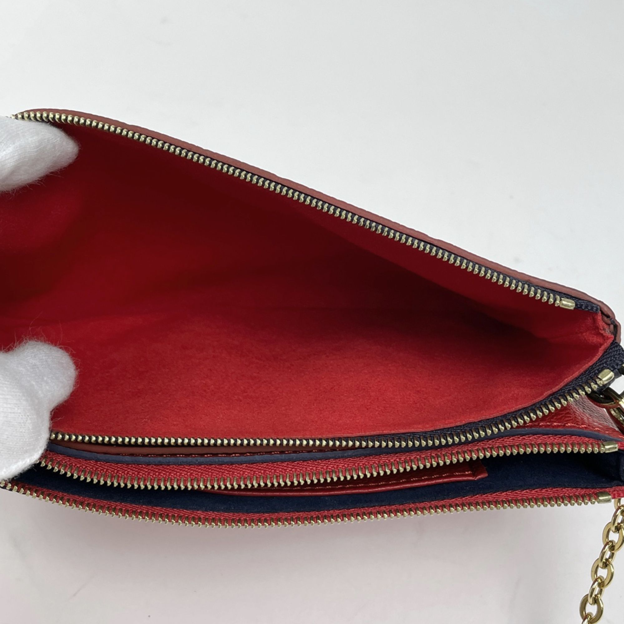 Monogram Empreinte Pochette Shoulder Bag (Pre-Owned) - Louis Vuitton - Modalova