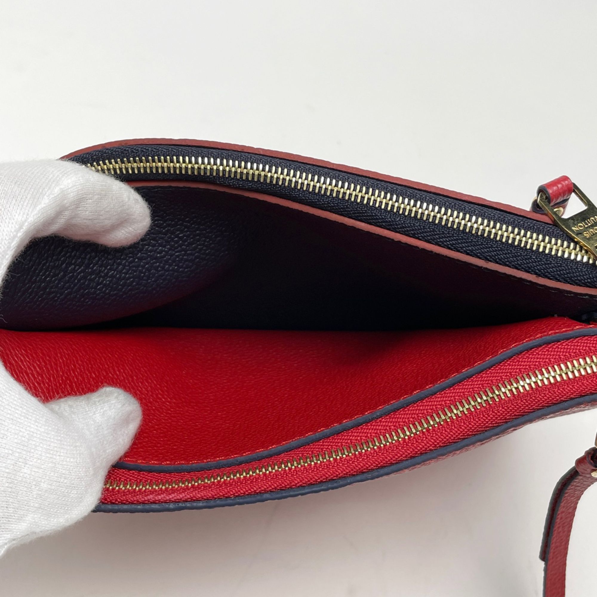 Monogram Empreinte Pochette Shoulder Bag (Pre-Owned) - Louis Vuitton - Modalova