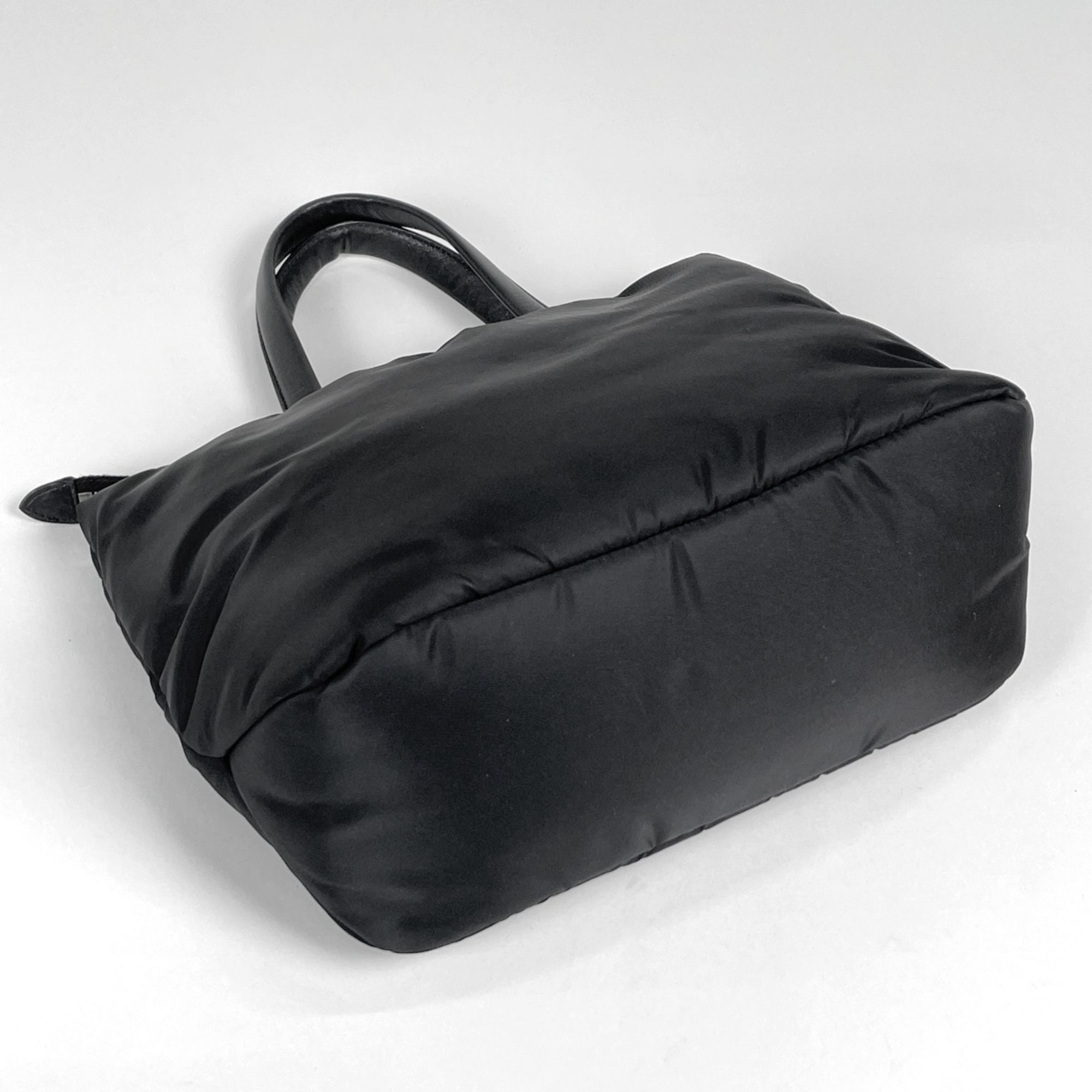 Nylon Leather Handbag (Pre-Owned) - Prada - Modalova