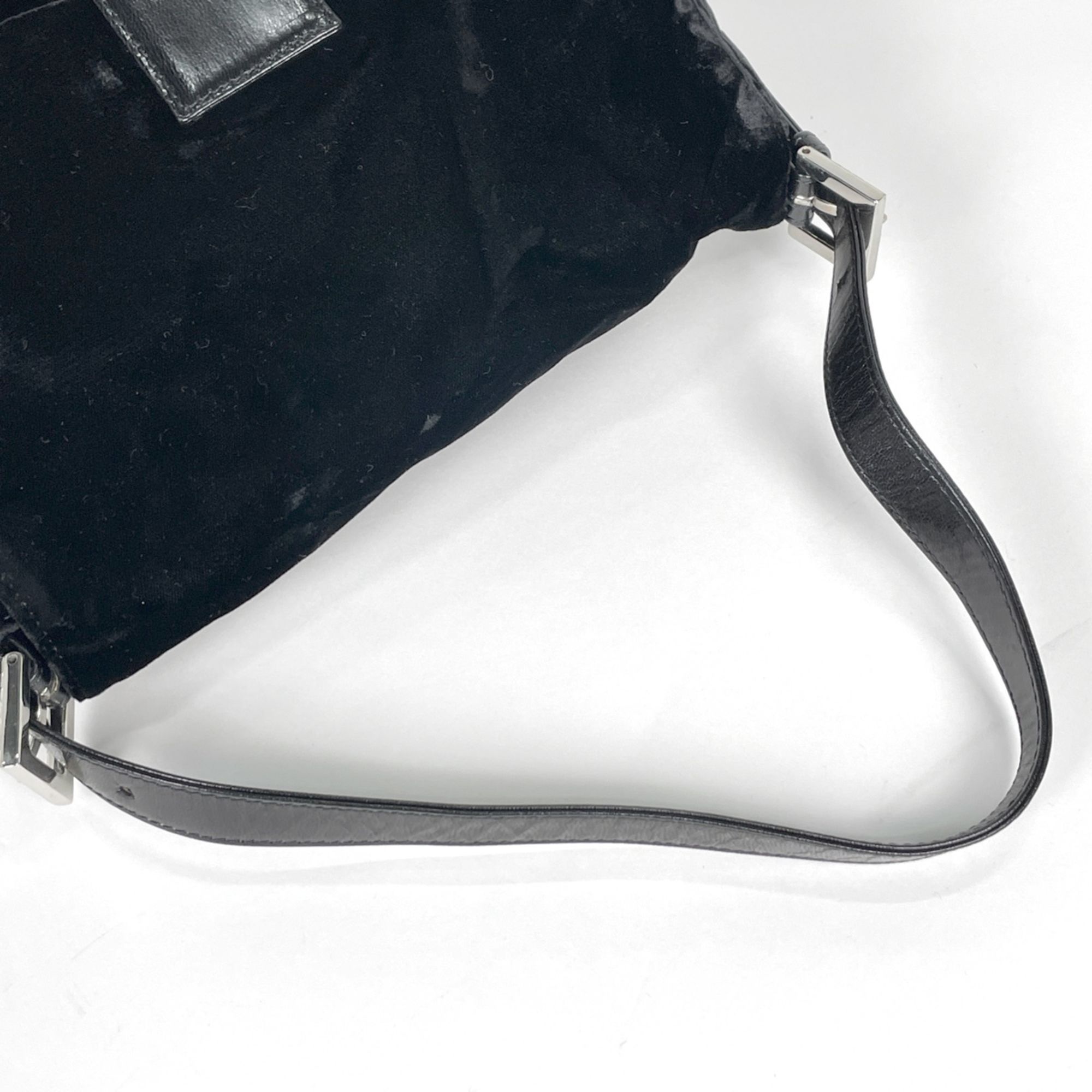 Suede Leather Shoulder Bag (Pre-Owned) - Fendi - Modalova