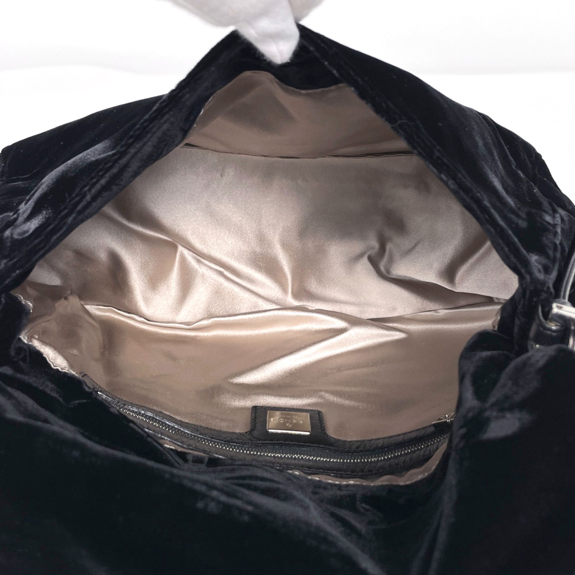 Suede Leather Shoulder Bag (Pre-Owned) - Fendi - Modalova
