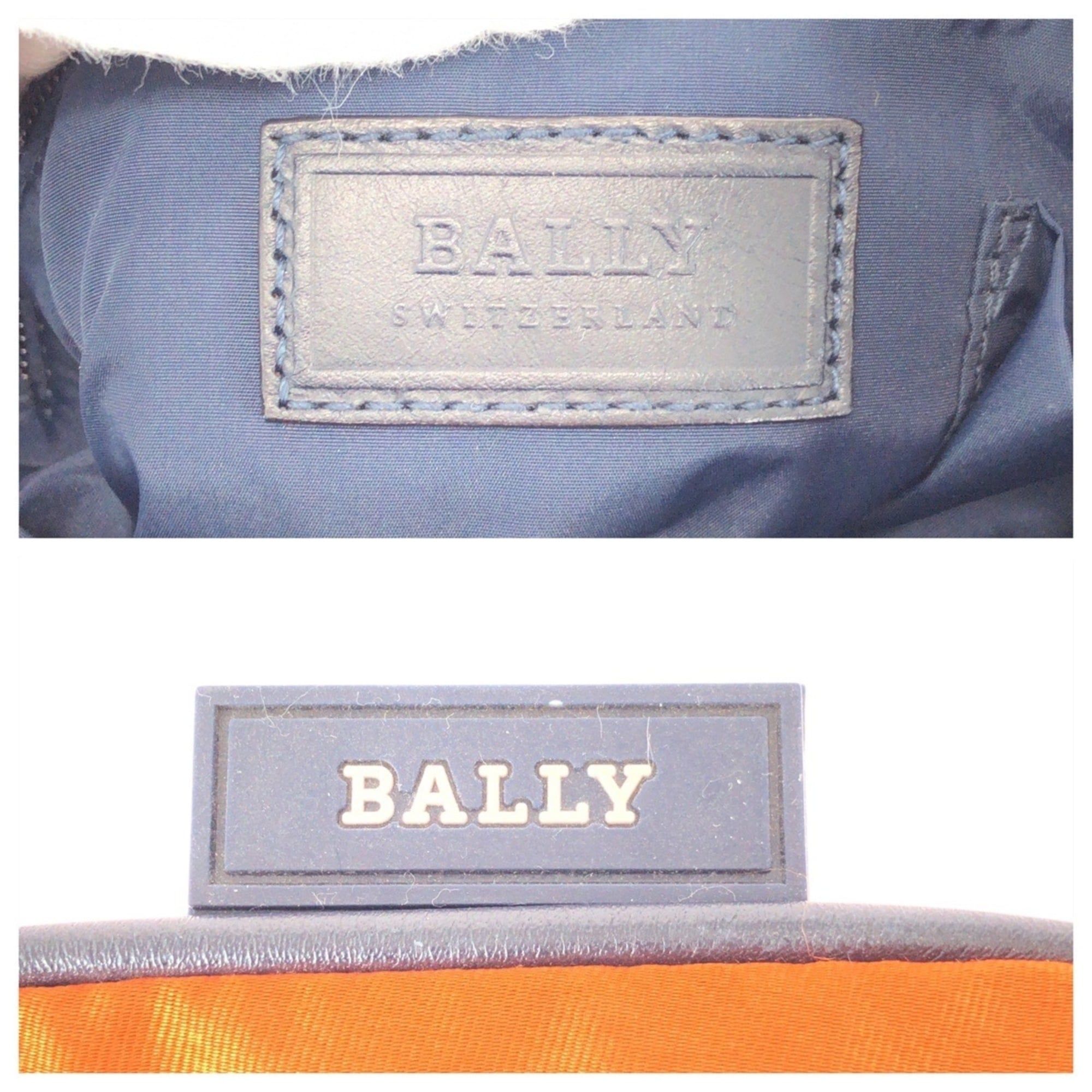 Nylon Pochette Shoulder Bag (Pre-Owned) - Bally - Modalova