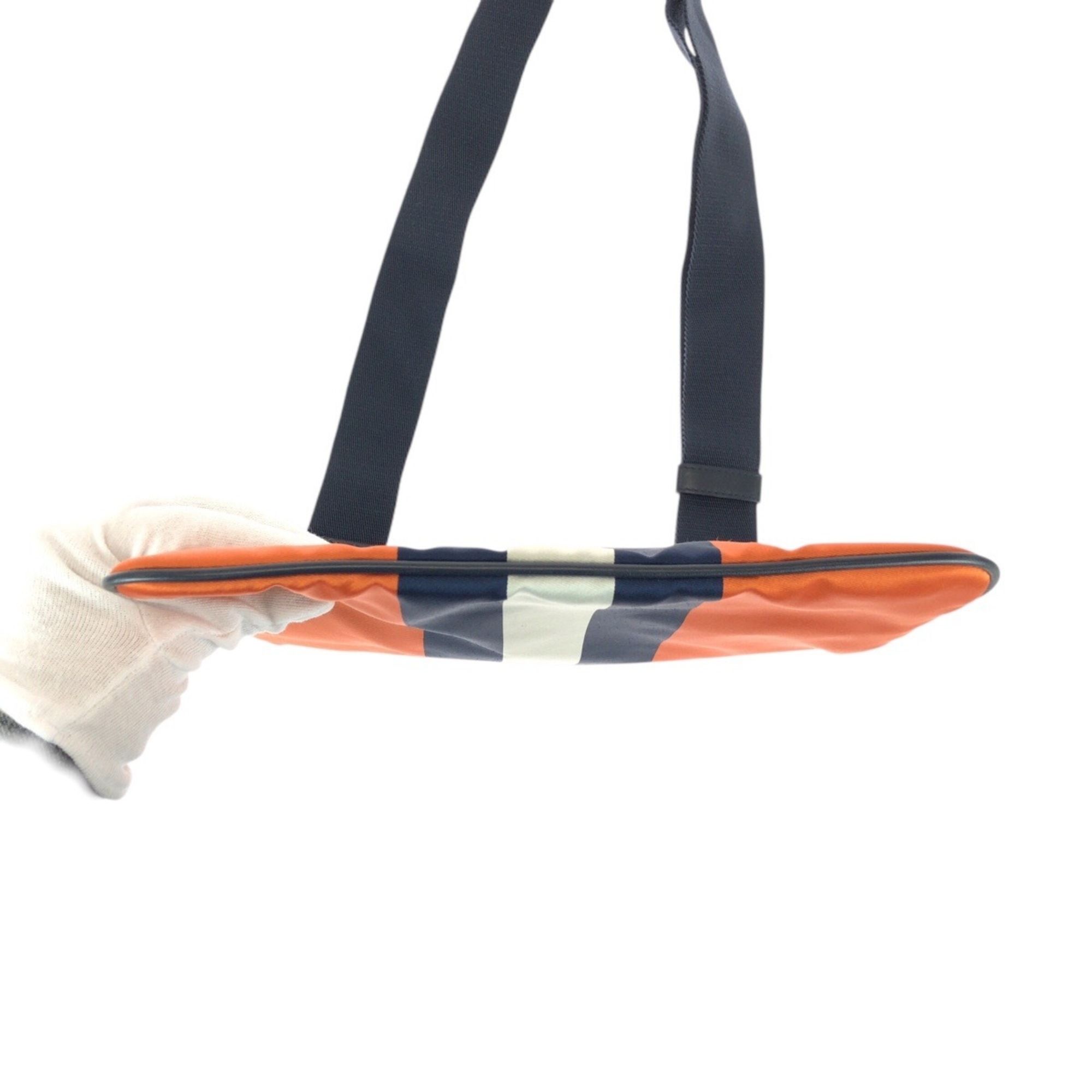 Nylon Pochette Shoulder Bag (Pre-Owned) - Bally - Modalova