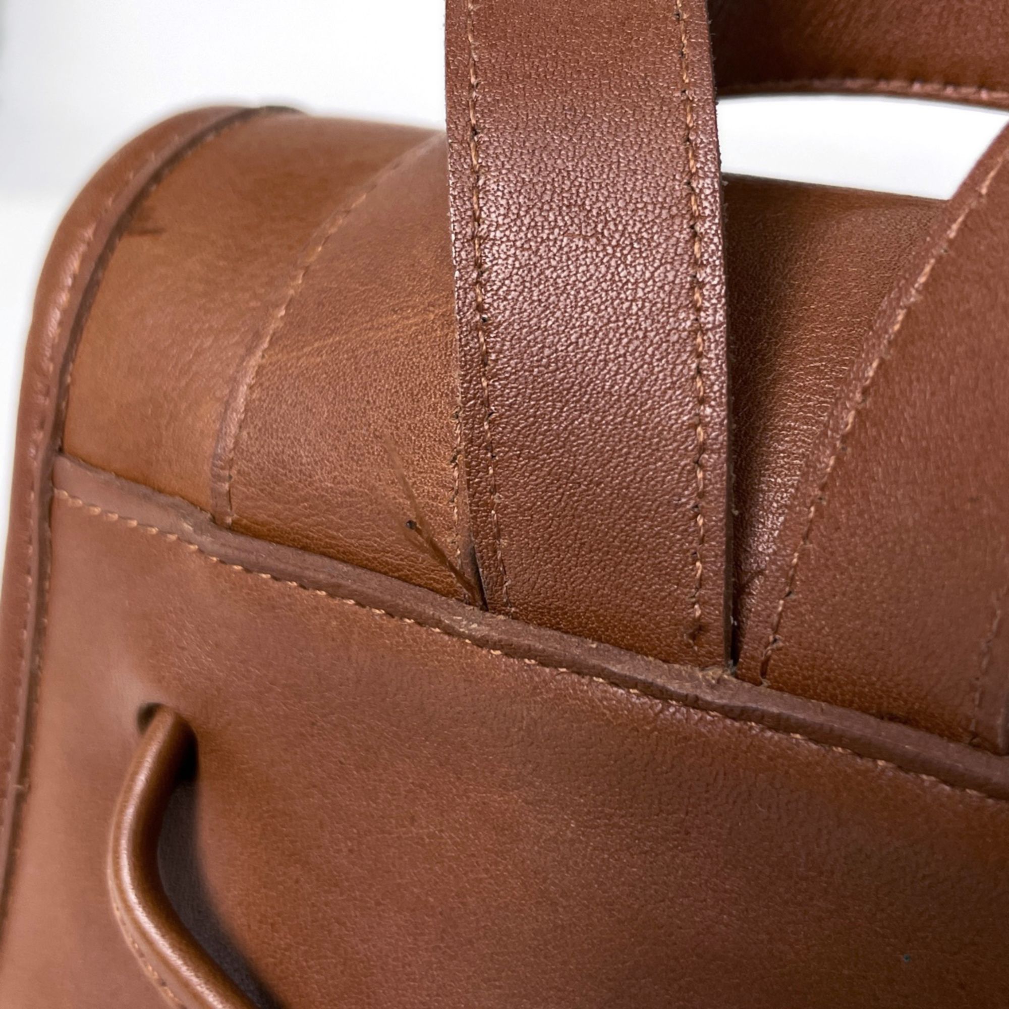 Leather Backpack (Pre-Owned) - Coach - Modalova