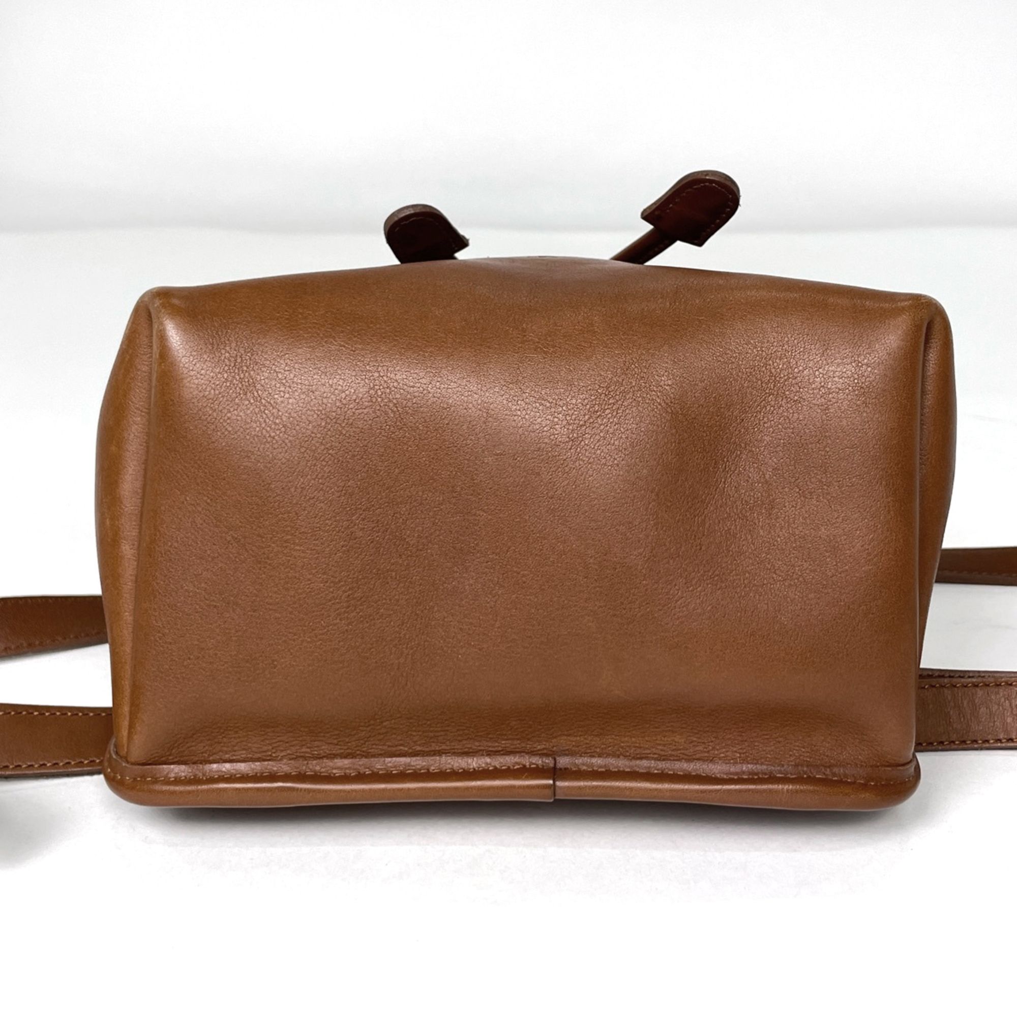 Leather Backpack (Pre-Owned) - Coach - Modalova