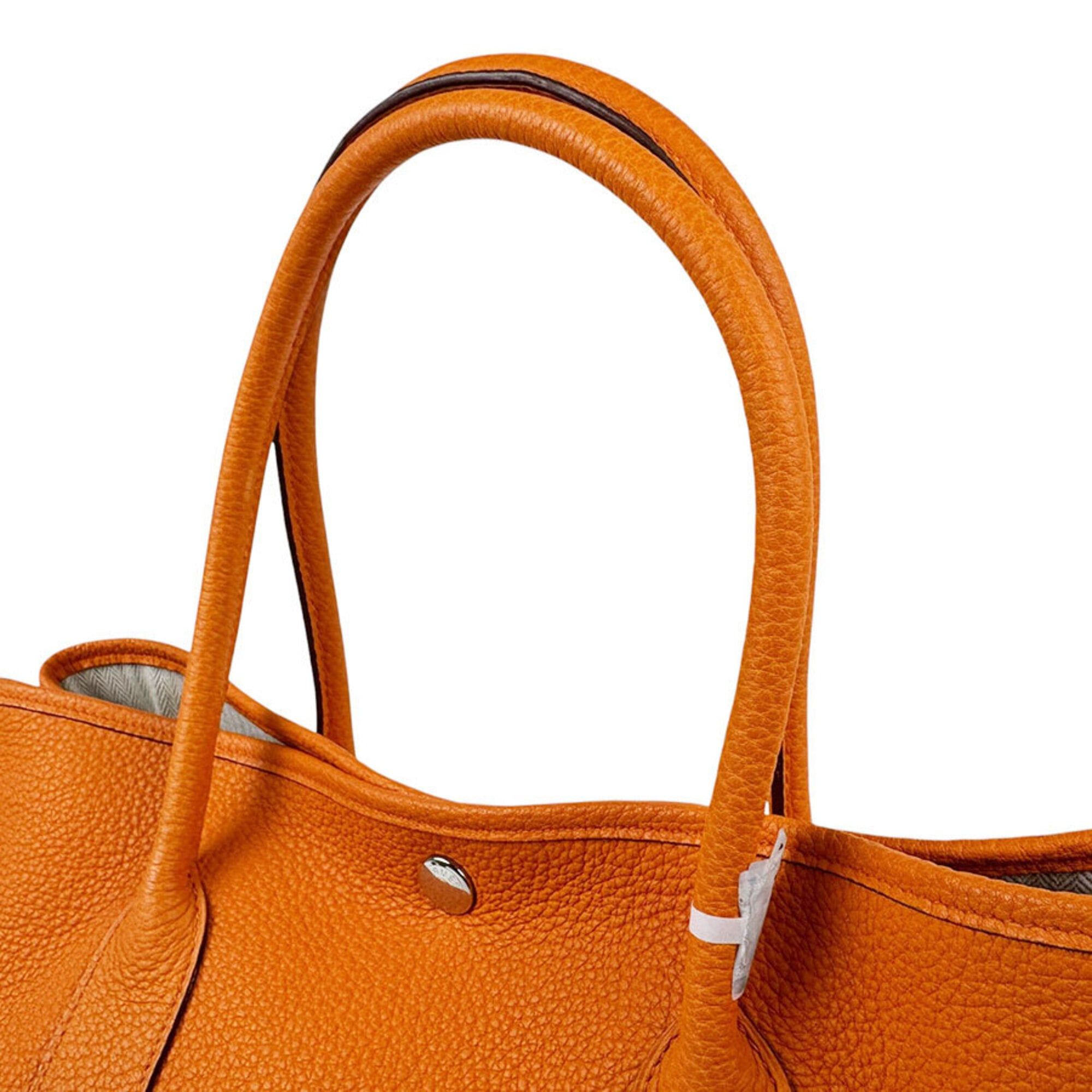 Negonda Leather Handbag (Pre-Owned) - Hermes - Modalova
