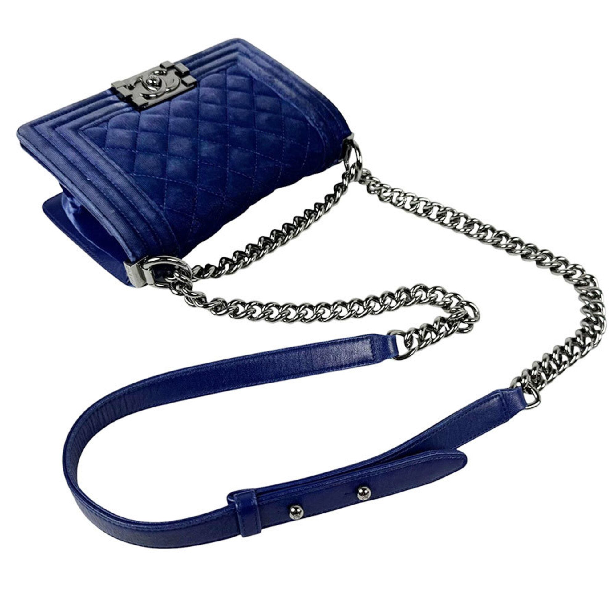 Velvet Shoulder Bag (Pre-Owned) - Chanel - Modalova