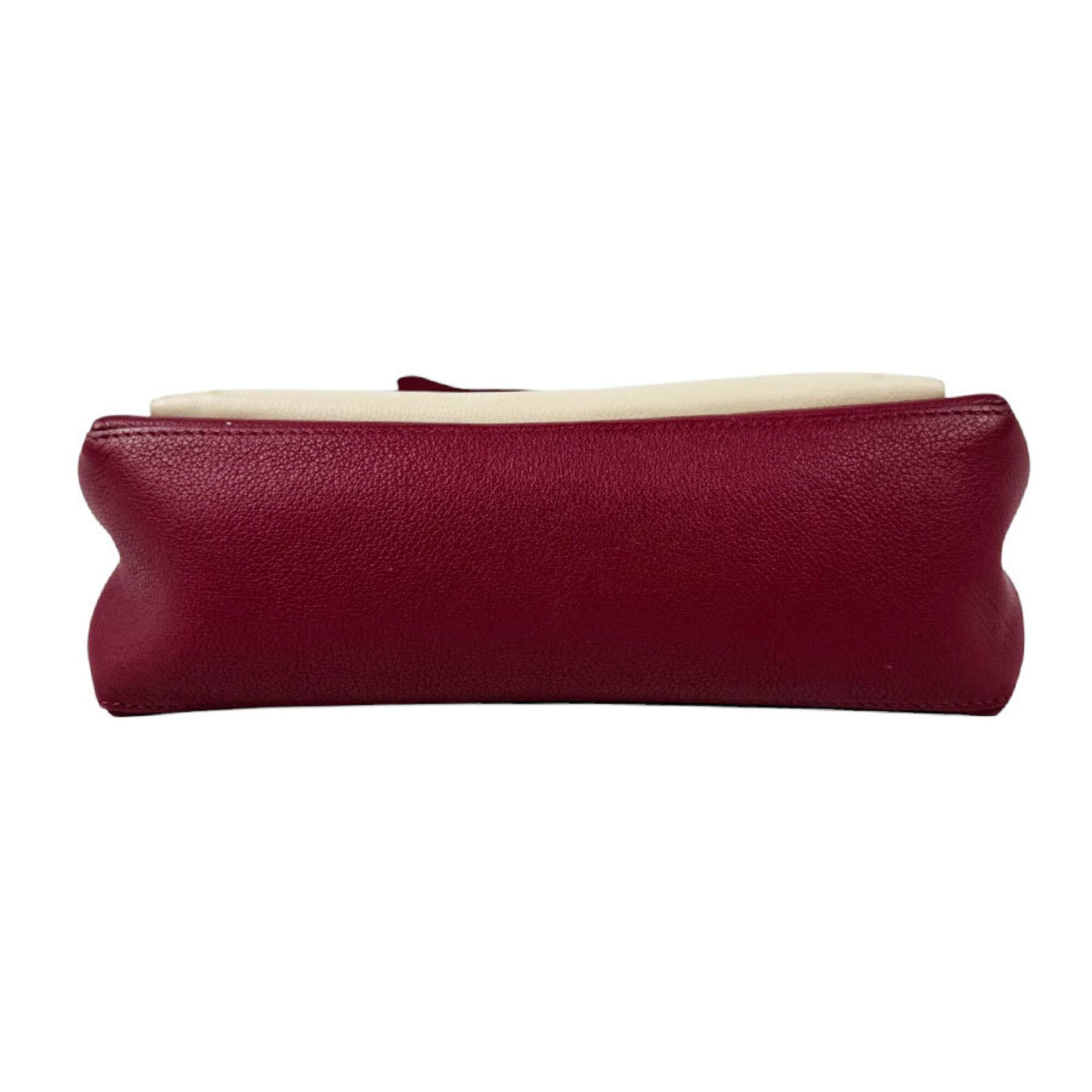 Leather Handbag Shoulder Bag (Pre-Owned) - Louis Vuitton - Modalova
