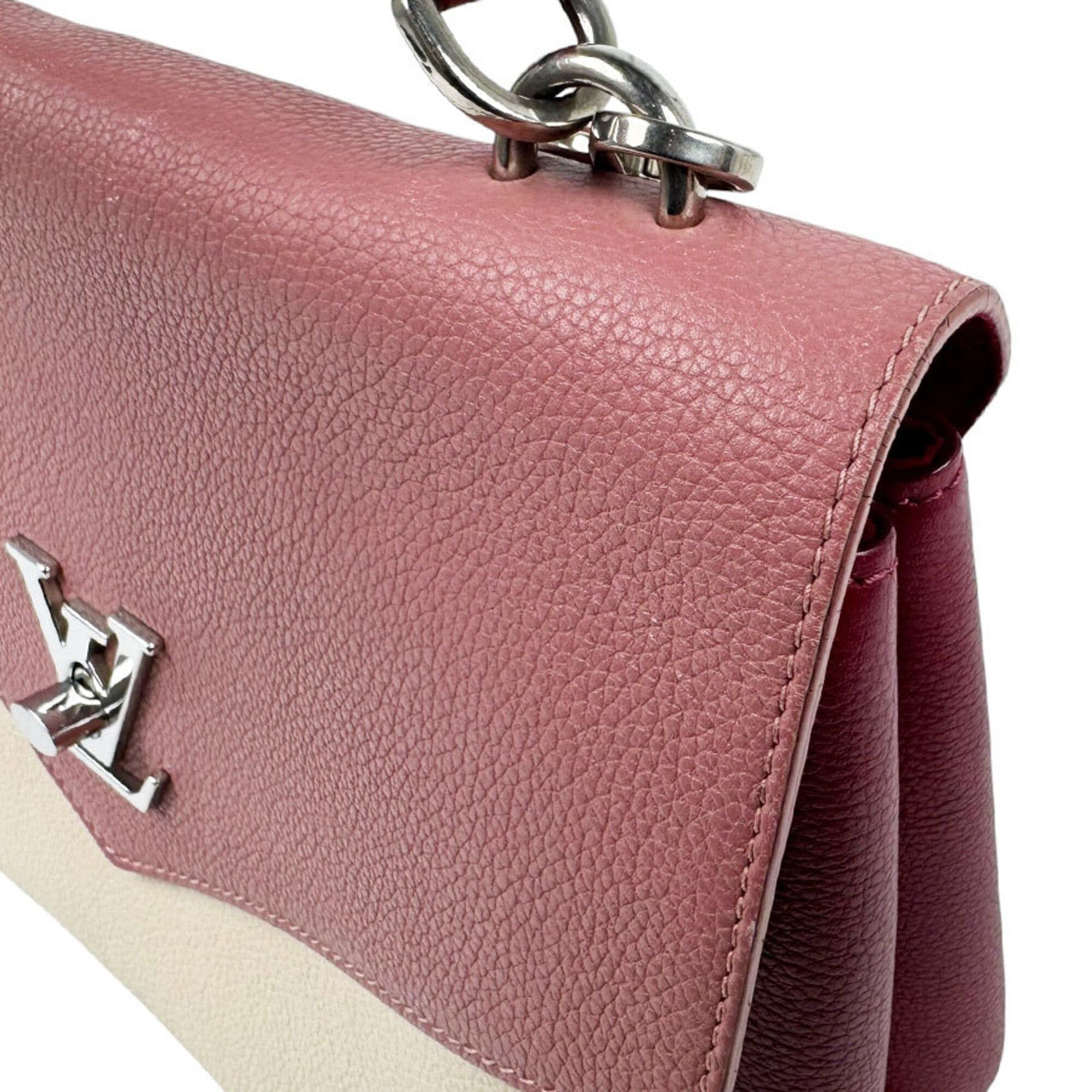 Leather Handbag Shoulder Bag (Pre-Owned) - Louis Vuitton - Modalova