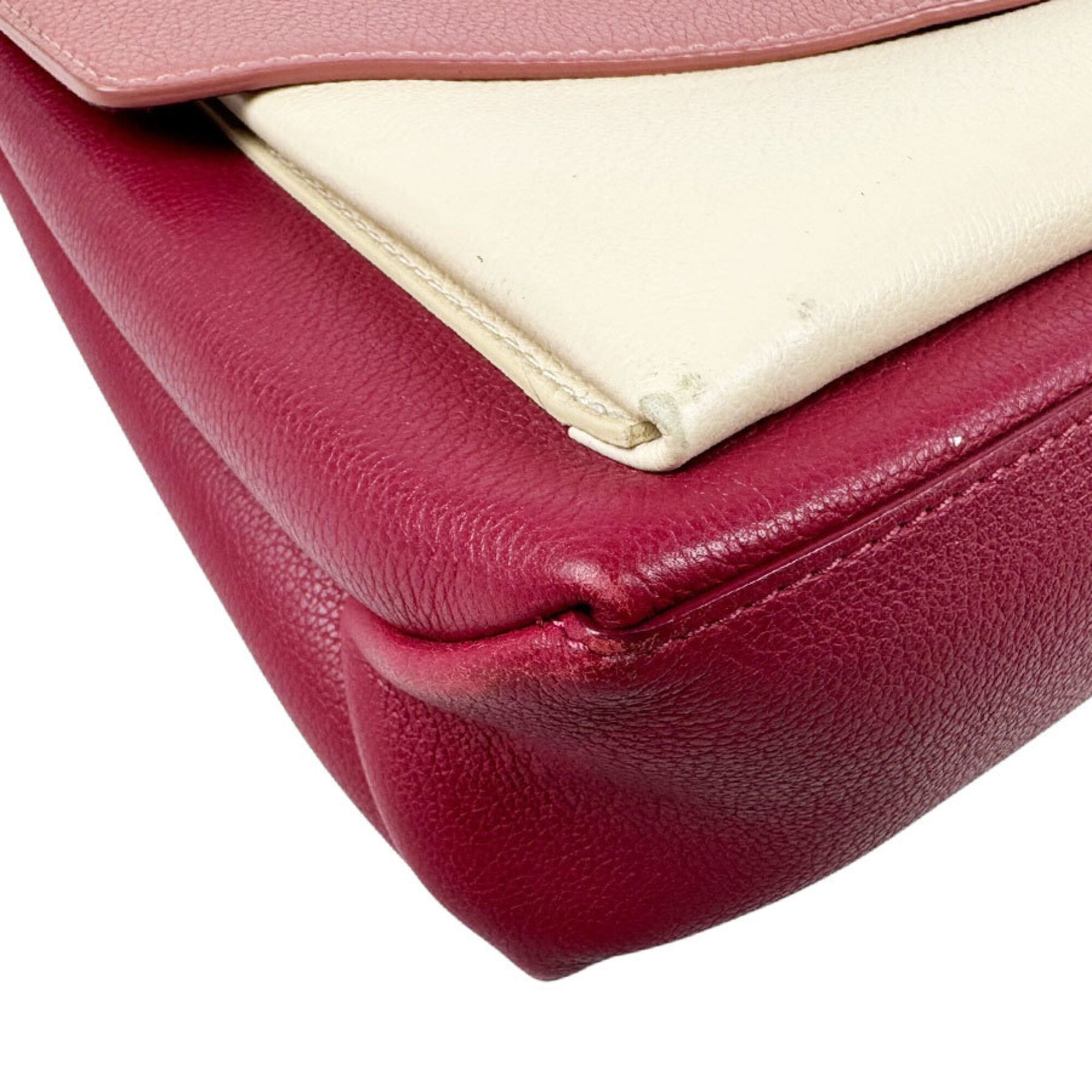 Leather Handbag Shoulder Bag (Pre-Owned) - Louis Vuitton - Modalova