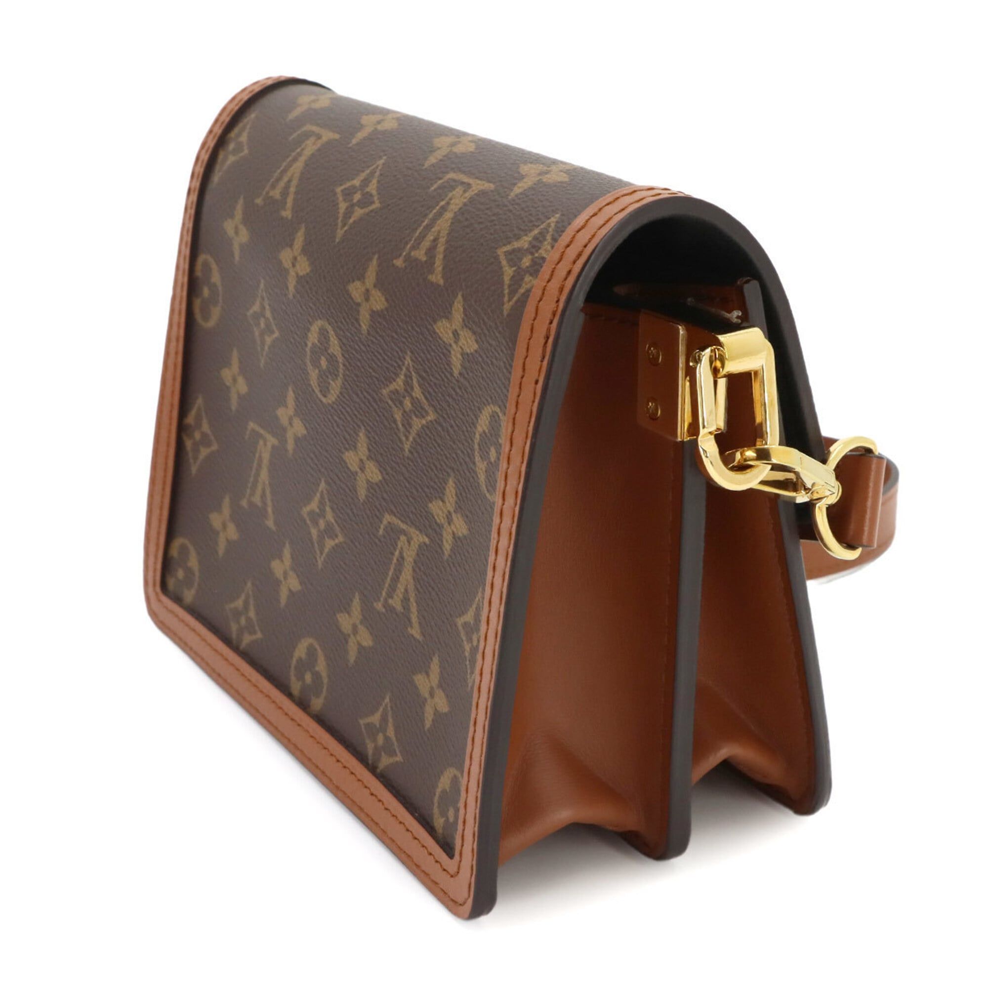 Monogram Canvas Handbag Shoulder Bag (Pre-Owned) - Louis Vuitton - Modalova