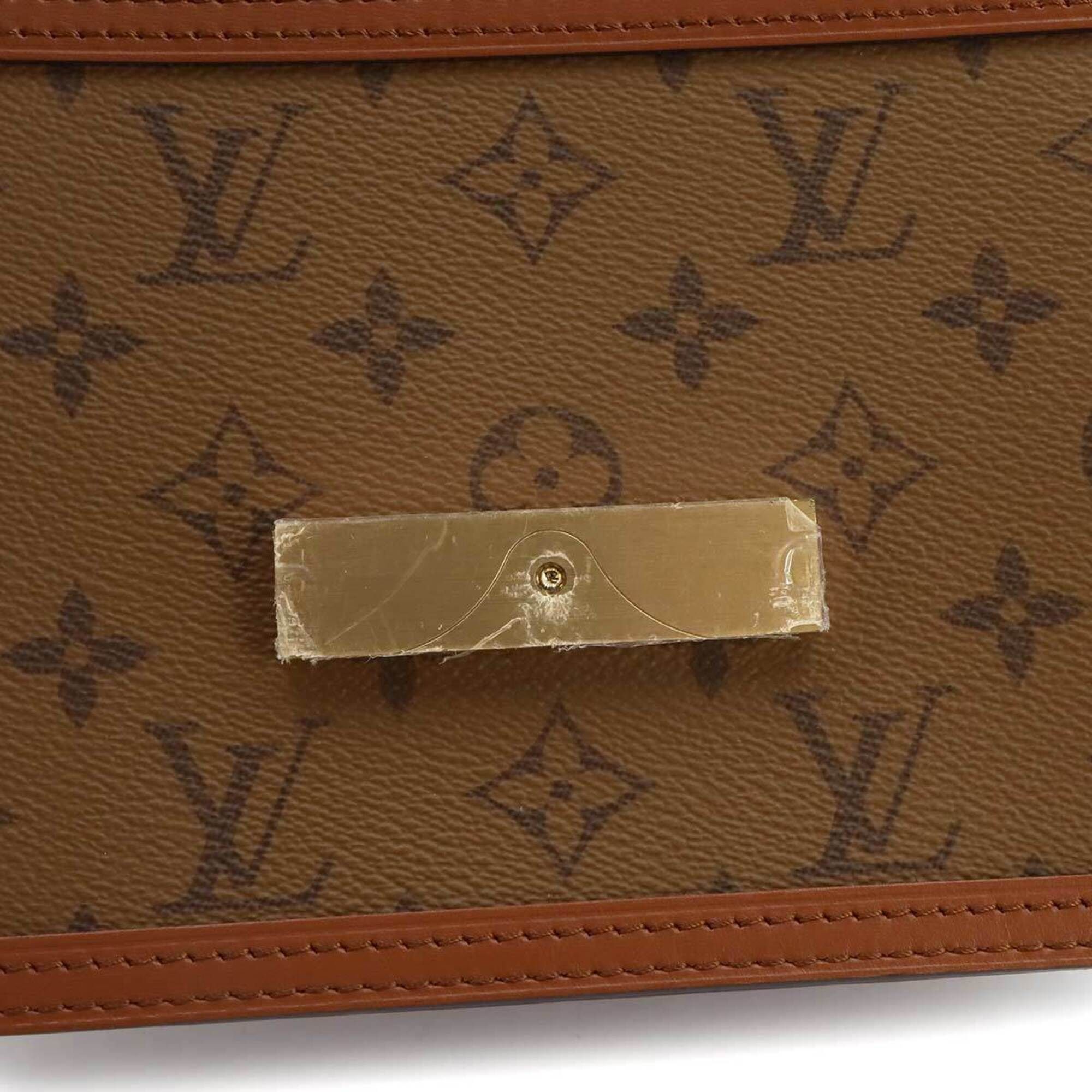 Monogram Canvas Handbag Shoulder Bag (Pre-Owned) - Louis Vuitton - Modalova